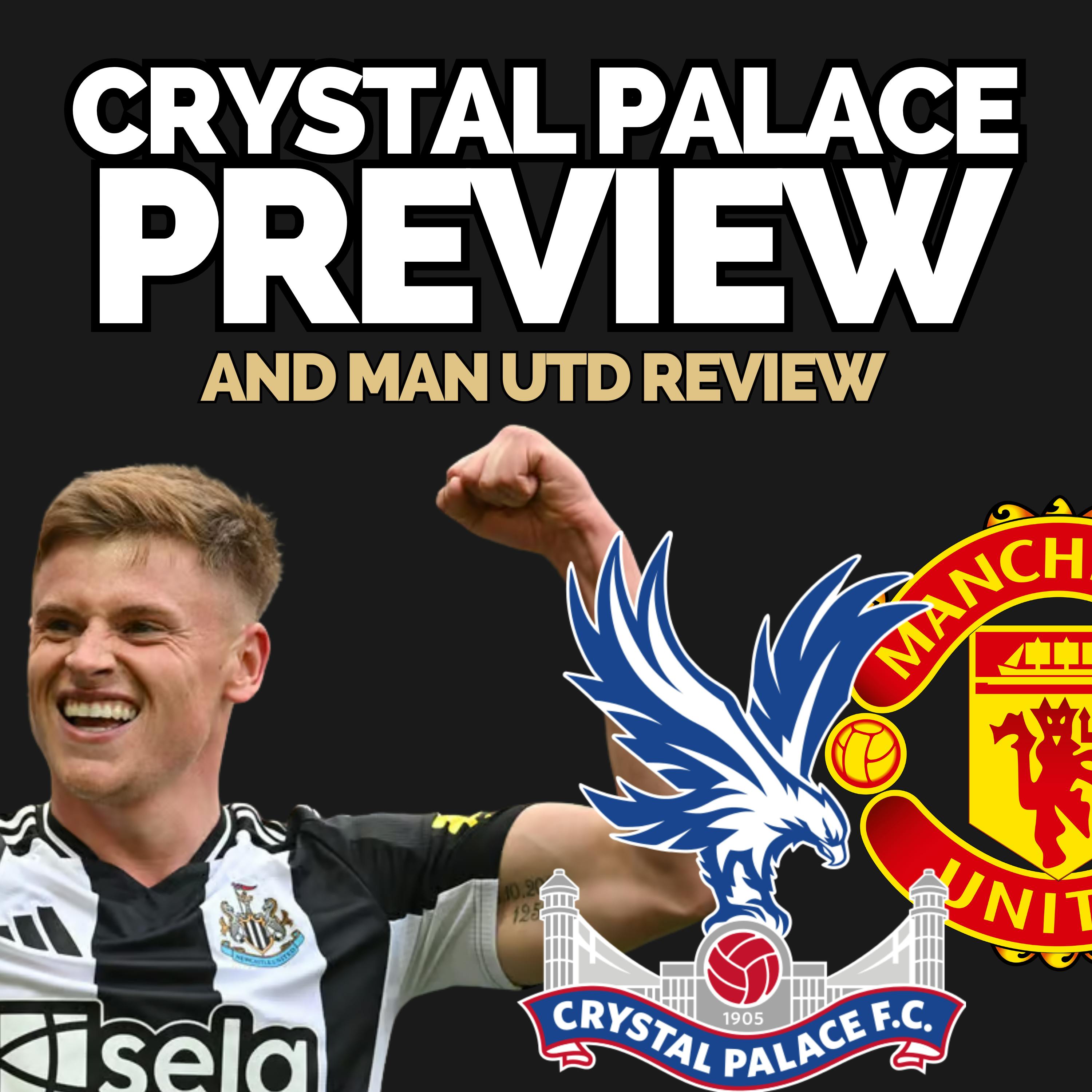 "There's only one United!" - Mags maul Mancs, huge weekend and Crystal Palace preview episode artwork