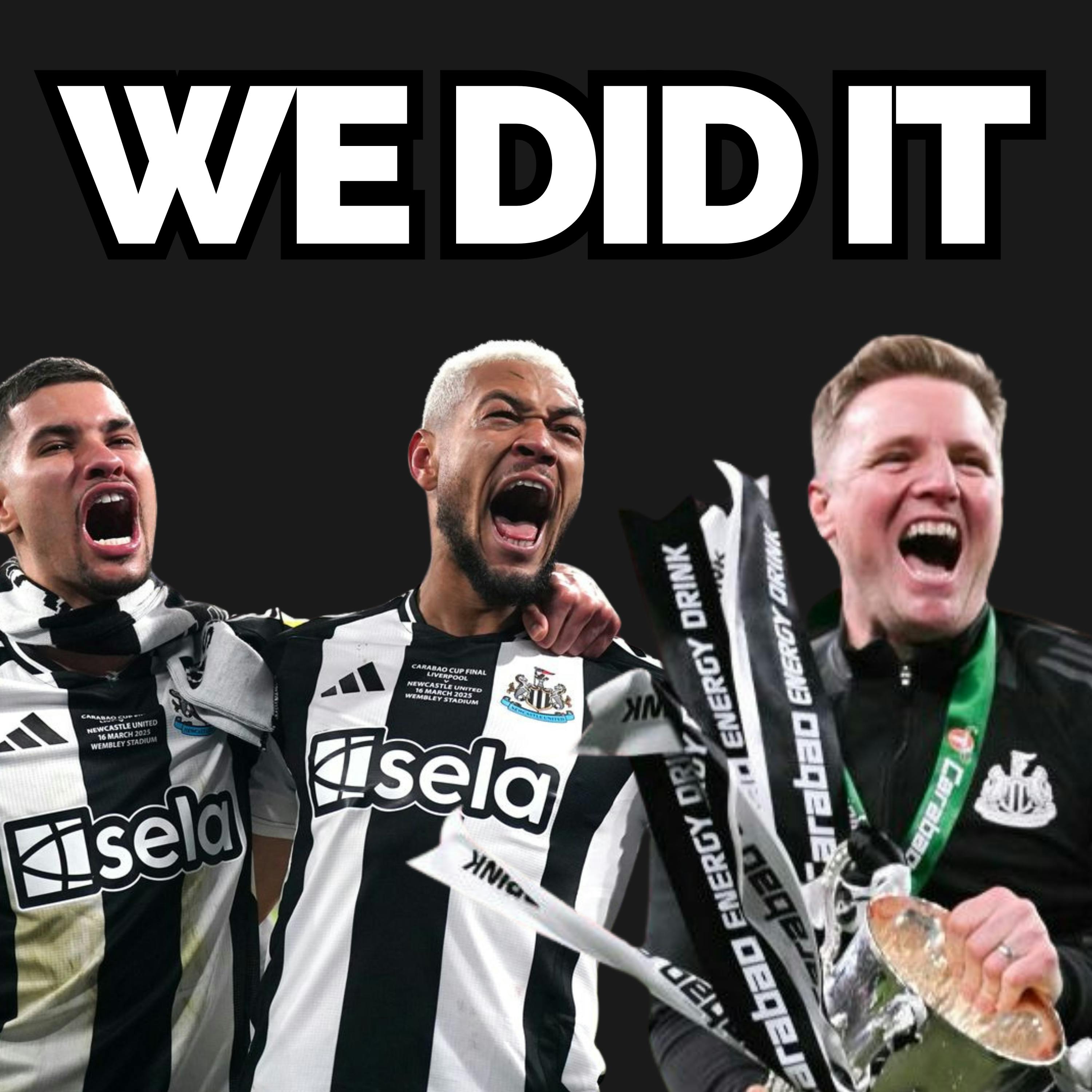 'WE DID IT!' - Incredible scenes, tears of joy and Howe's history-making heroes episode artwork