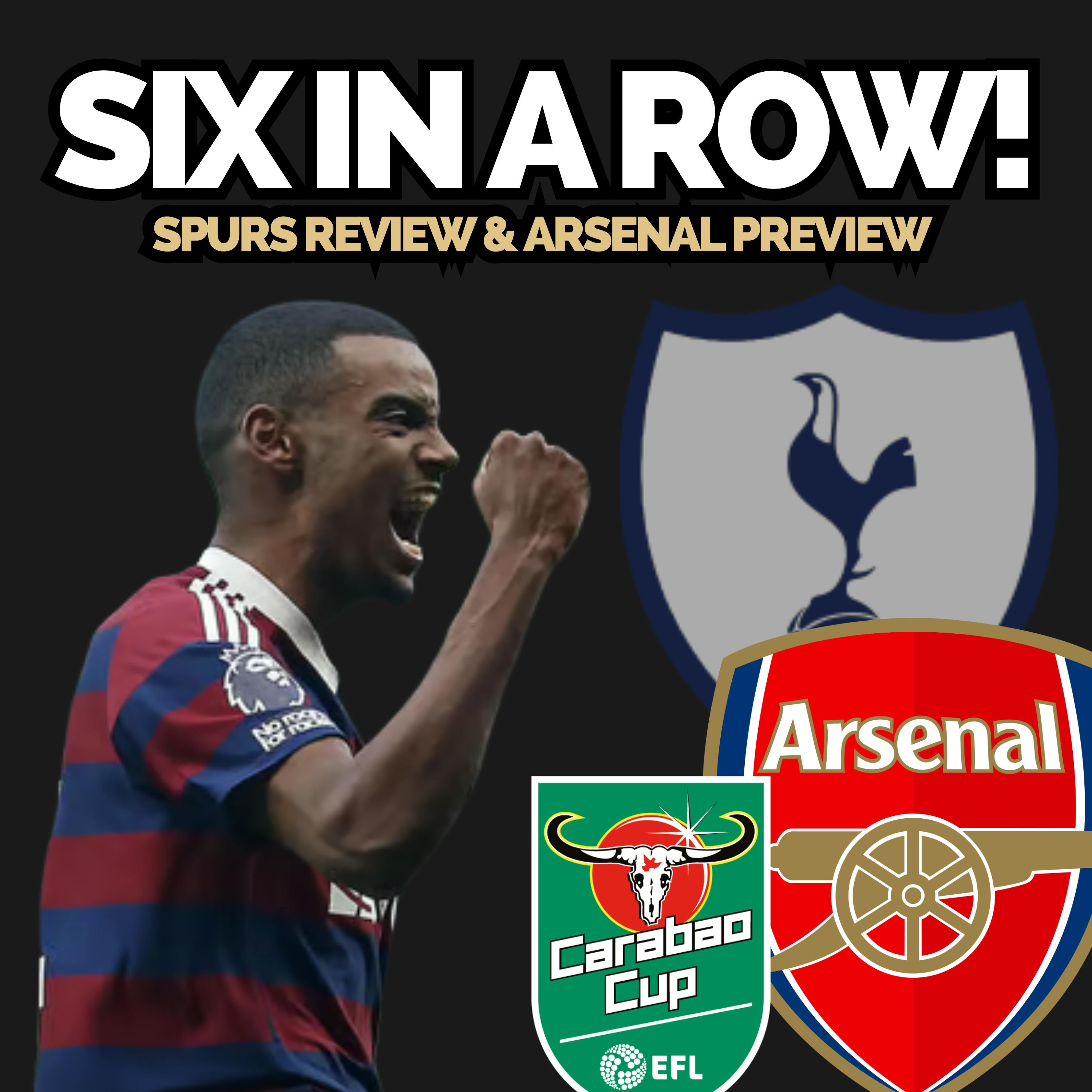 Six in a row, priceless win at Spurs and semi-final preview episode artwork