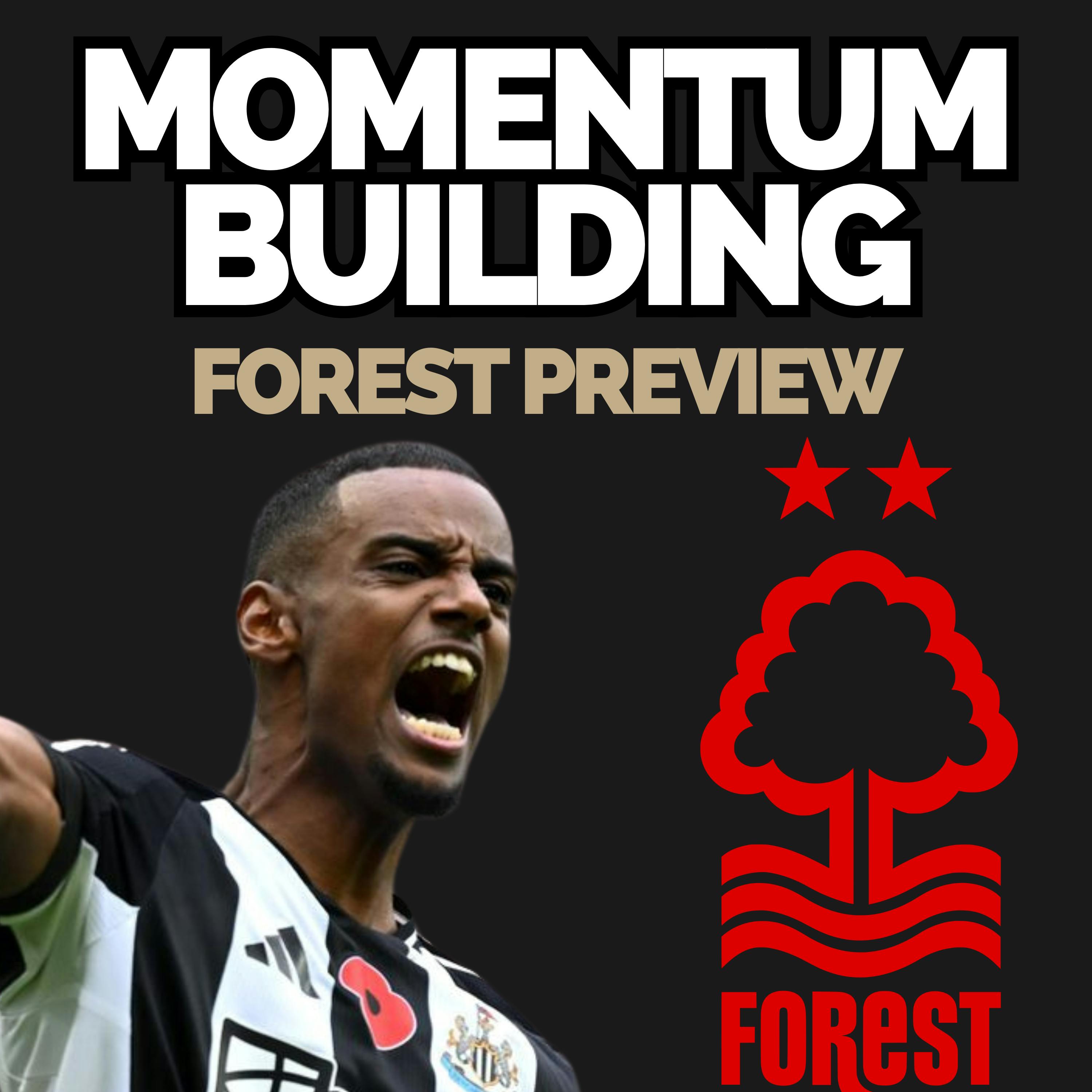 Forest preview, Hall calls, cup date and former Mags on fire! episode artwork