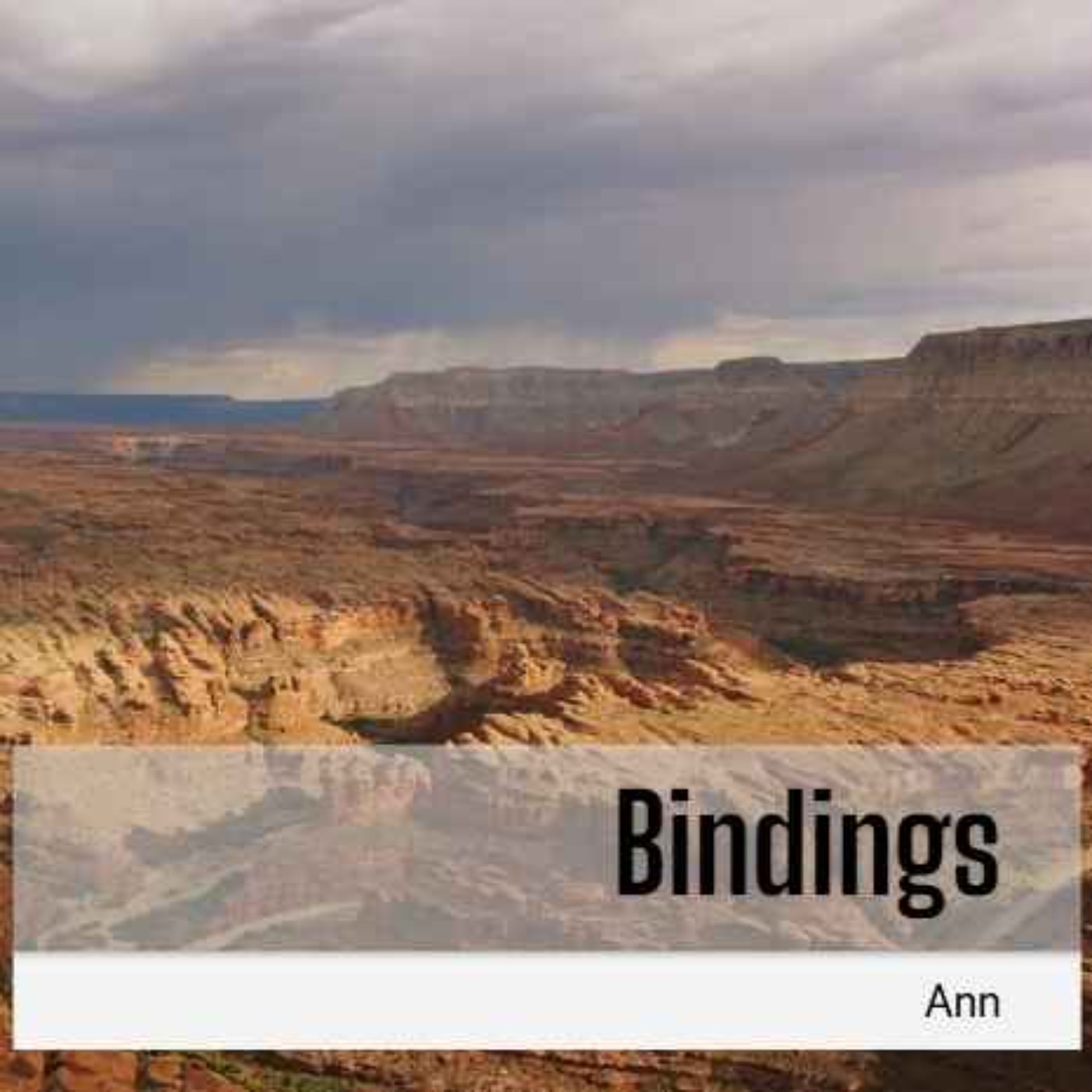 Episode 001: Bindings by Ann