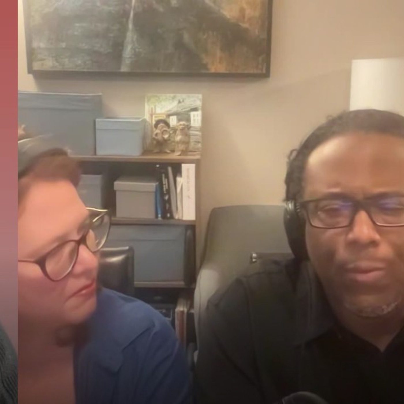 Mental Health 101 in its first season, featuring Ms.Colleen and Mr.Dana  as my guest.