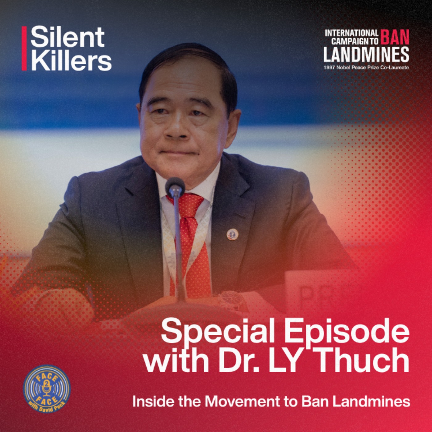 Dr. Ly Thuch - From Minefields to Rice Fields episode artwork