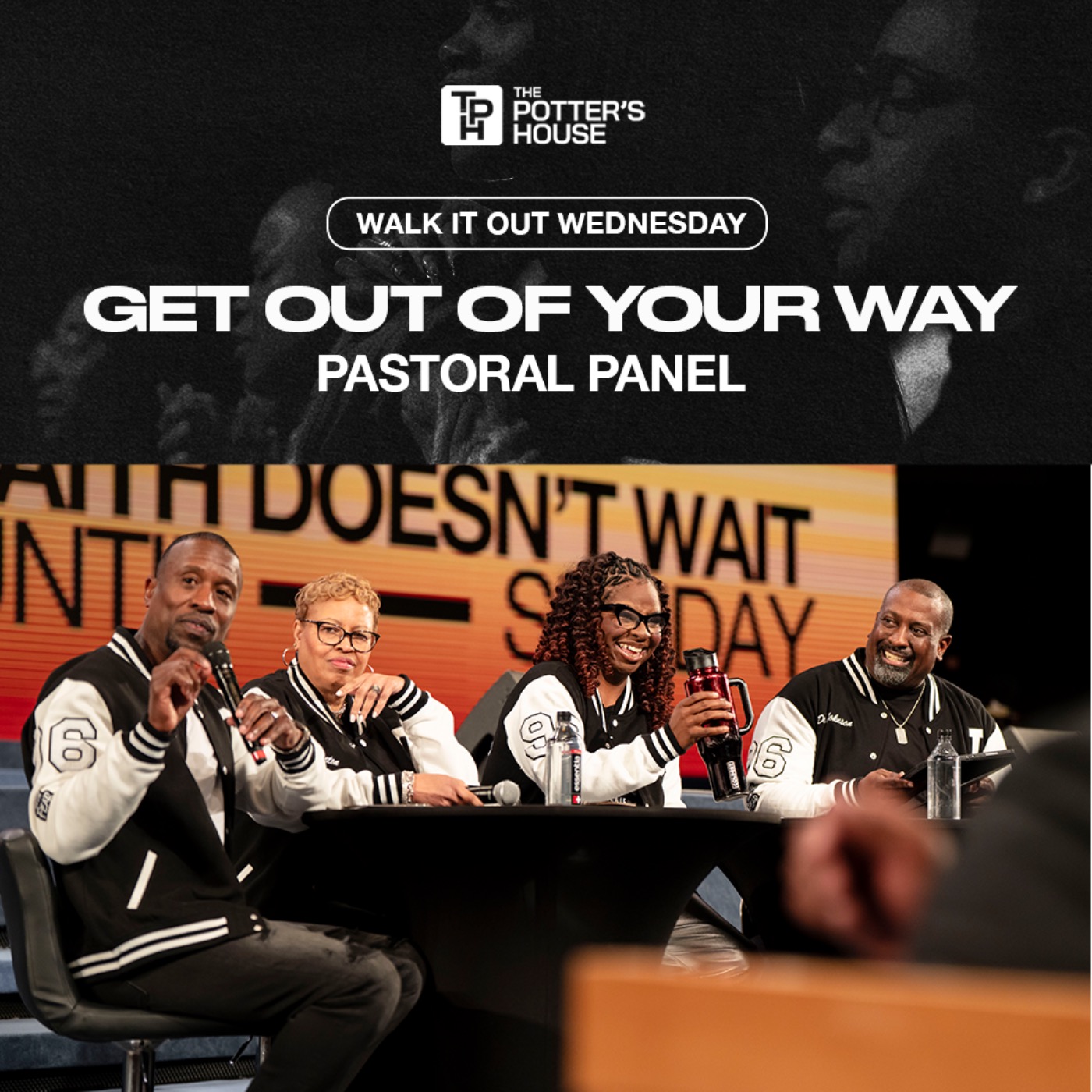 Walk It Out Wednesday: Get Out of Your Way | Pastoral Panel