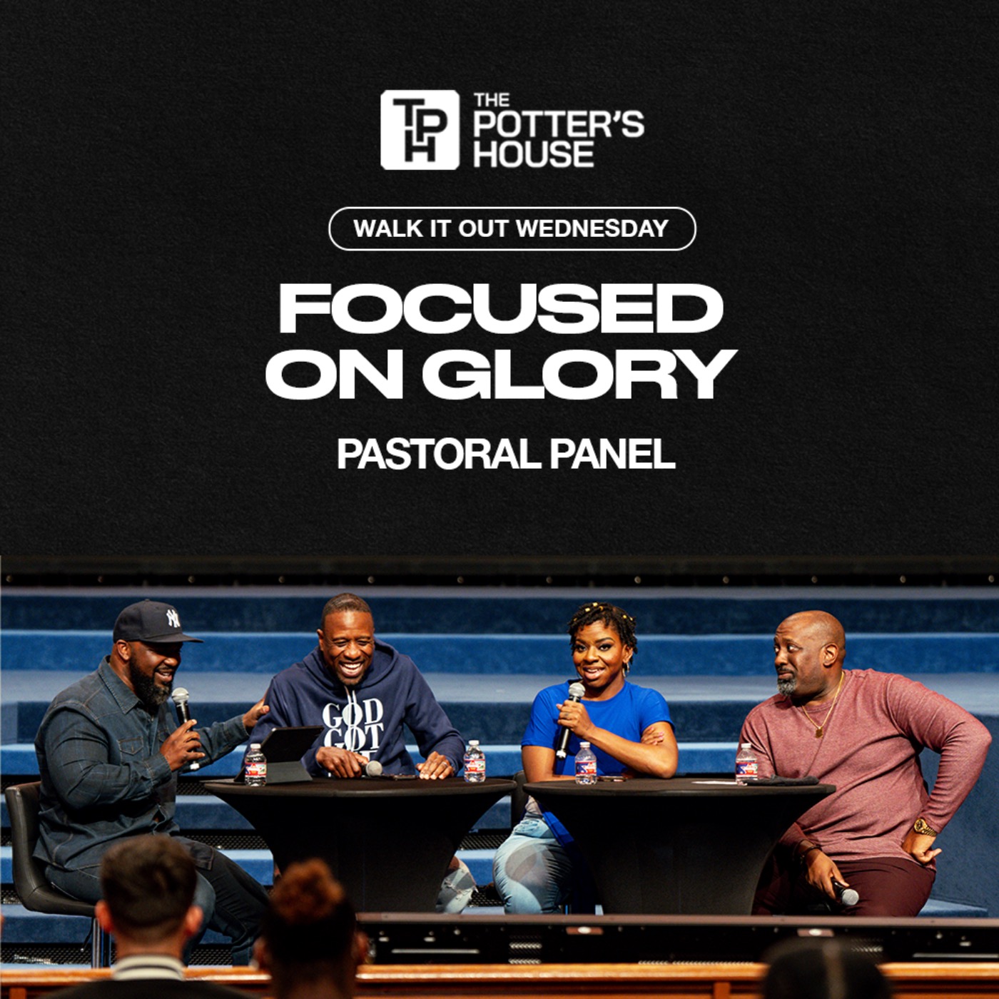 Walk It Out Wednesday: Focused on Glory | Pastoral Panel