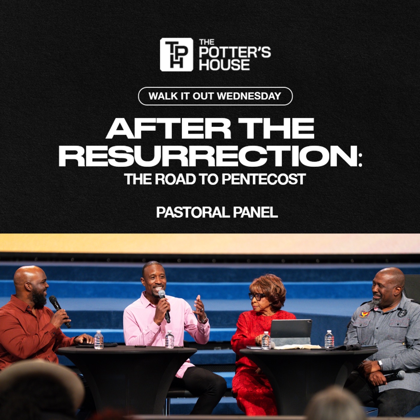 Walk It Out Wednesday: After the Resurrection — The Road to Pentecost | Pastoral Panel
