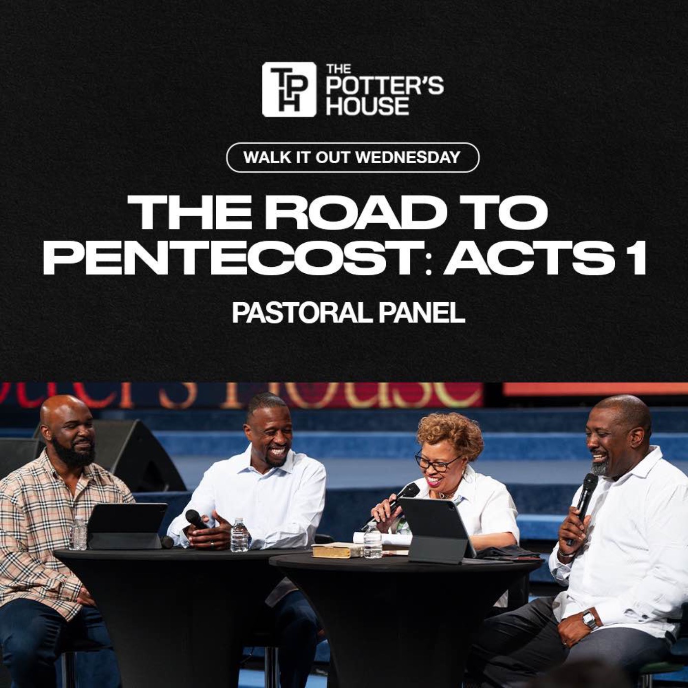 The Road to Pentecost: Acts 1 - Pastoral Panel