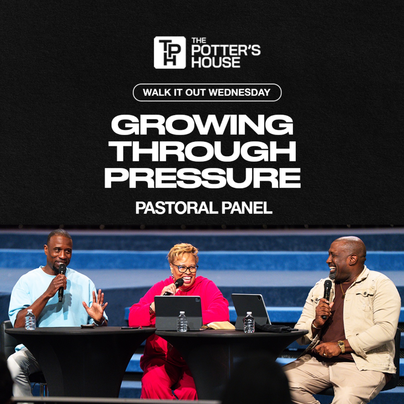 Walk It Out Wednesday: Growing Through Pressure - Pastoral Panel