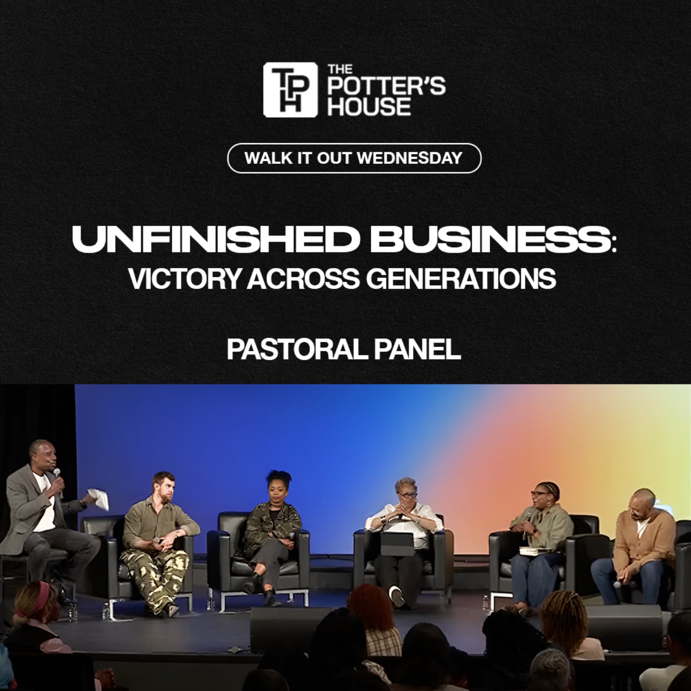 Walk It Out Wednesday: Unfinished Business: Victory Across Generations