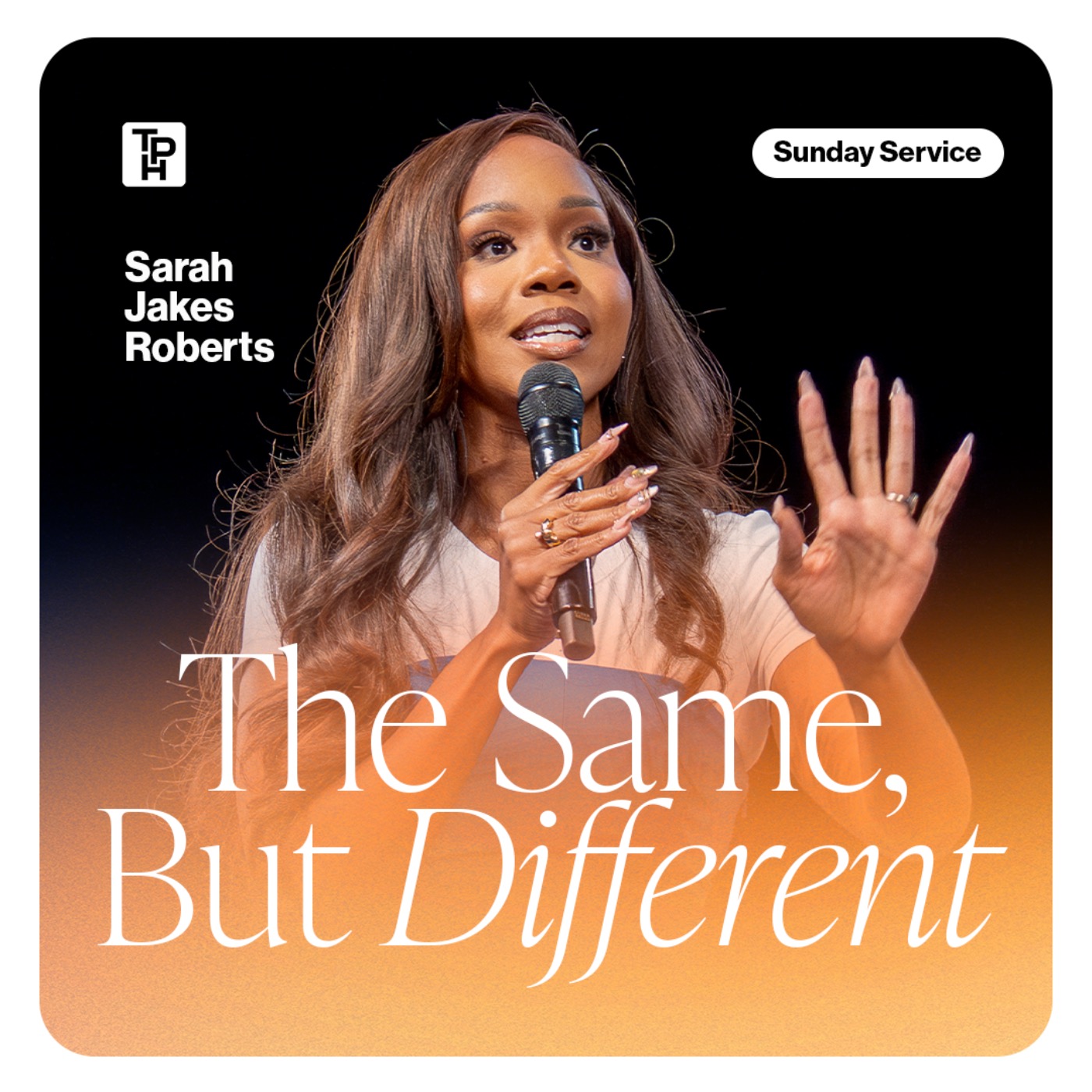 The Same, But Different - Sarah Jakes Roberts episode artwork