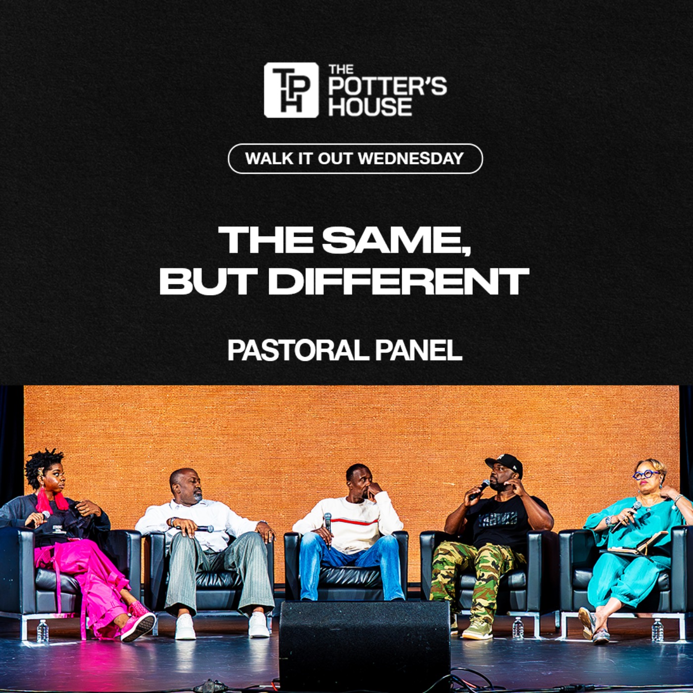 Walk It Out Wednesday: The Same, But Different - Pastoral Panel episode artwork