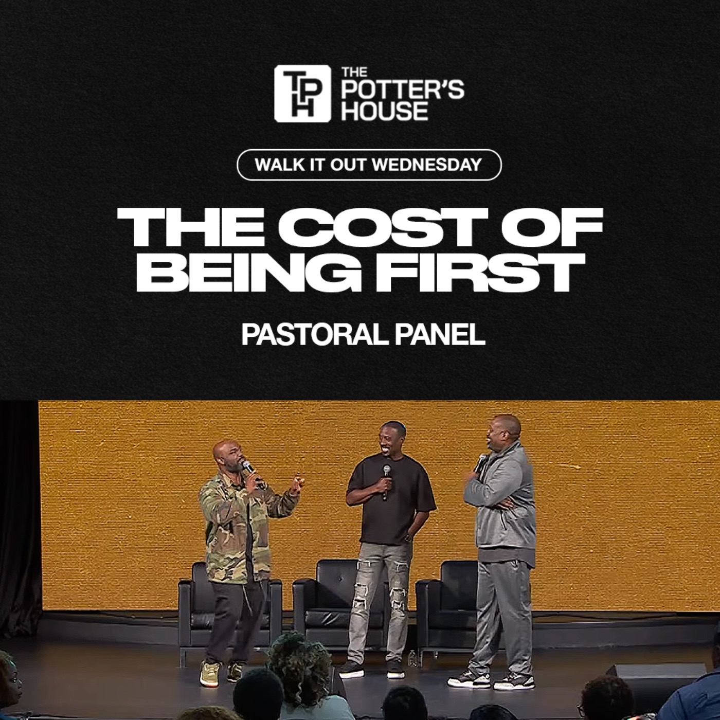 Walk It Out Wednesday: The Cost of Being First - Pastoral Panel episode artwork