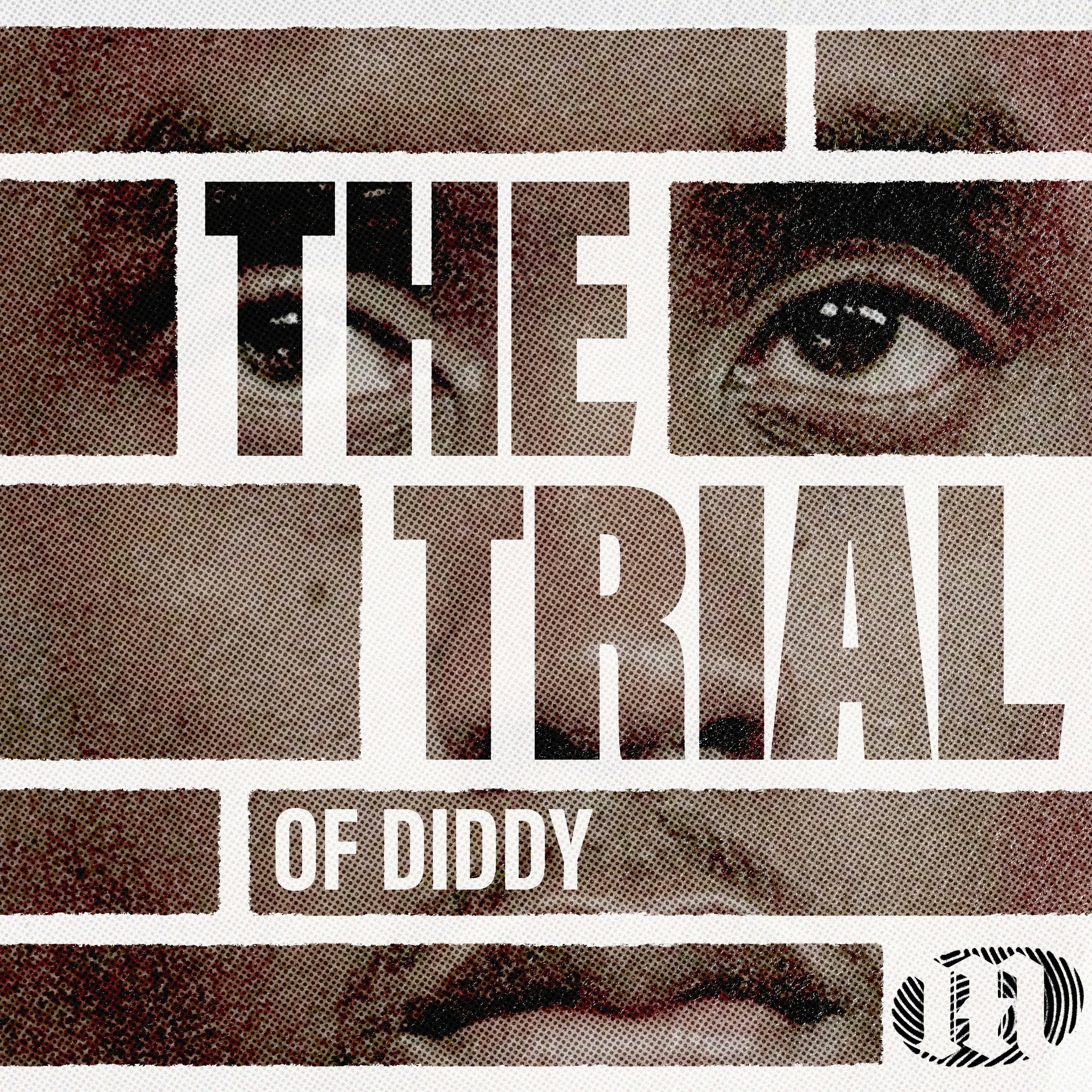 The Trial of Diddy podcast tile