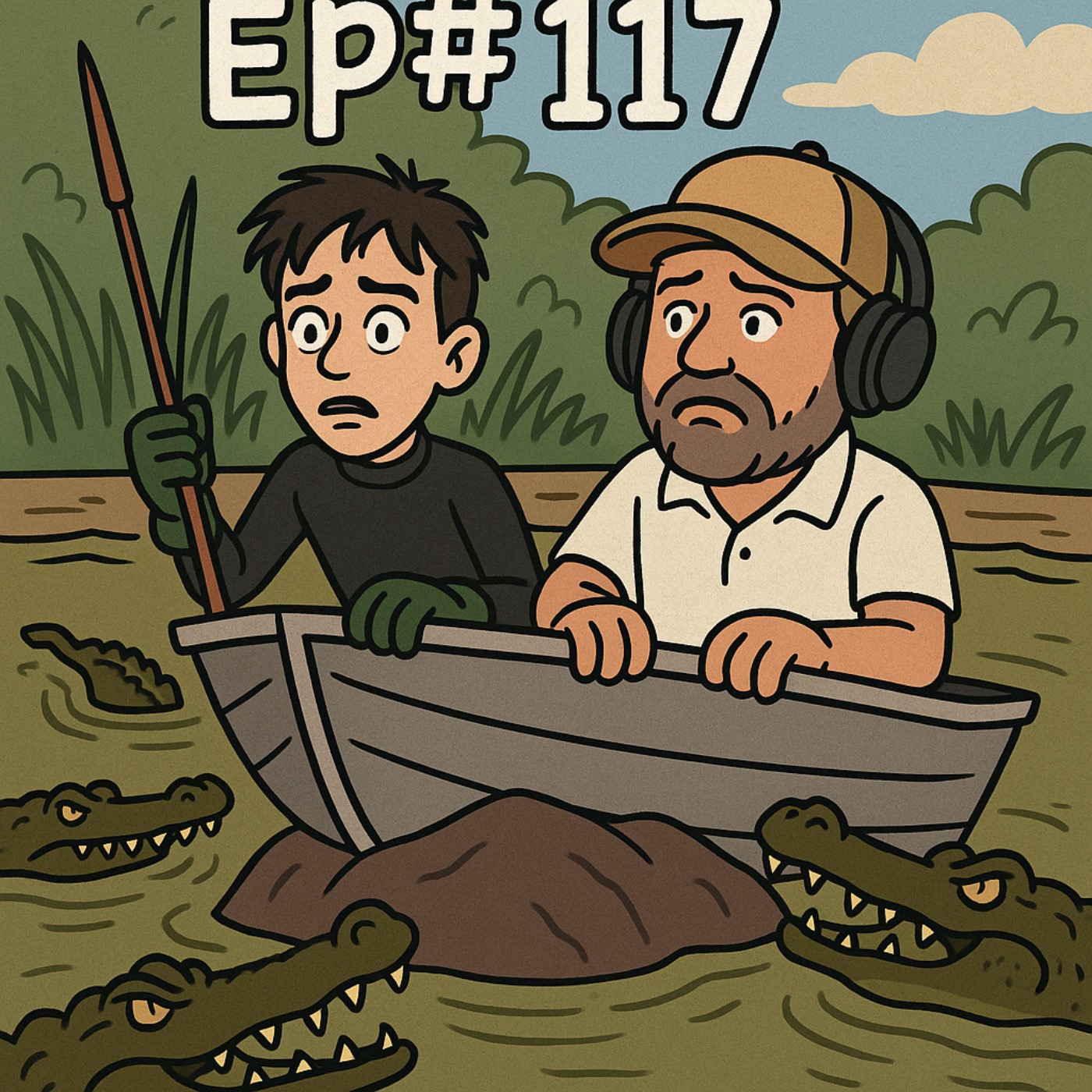 EP # 117 Up Hits Creek