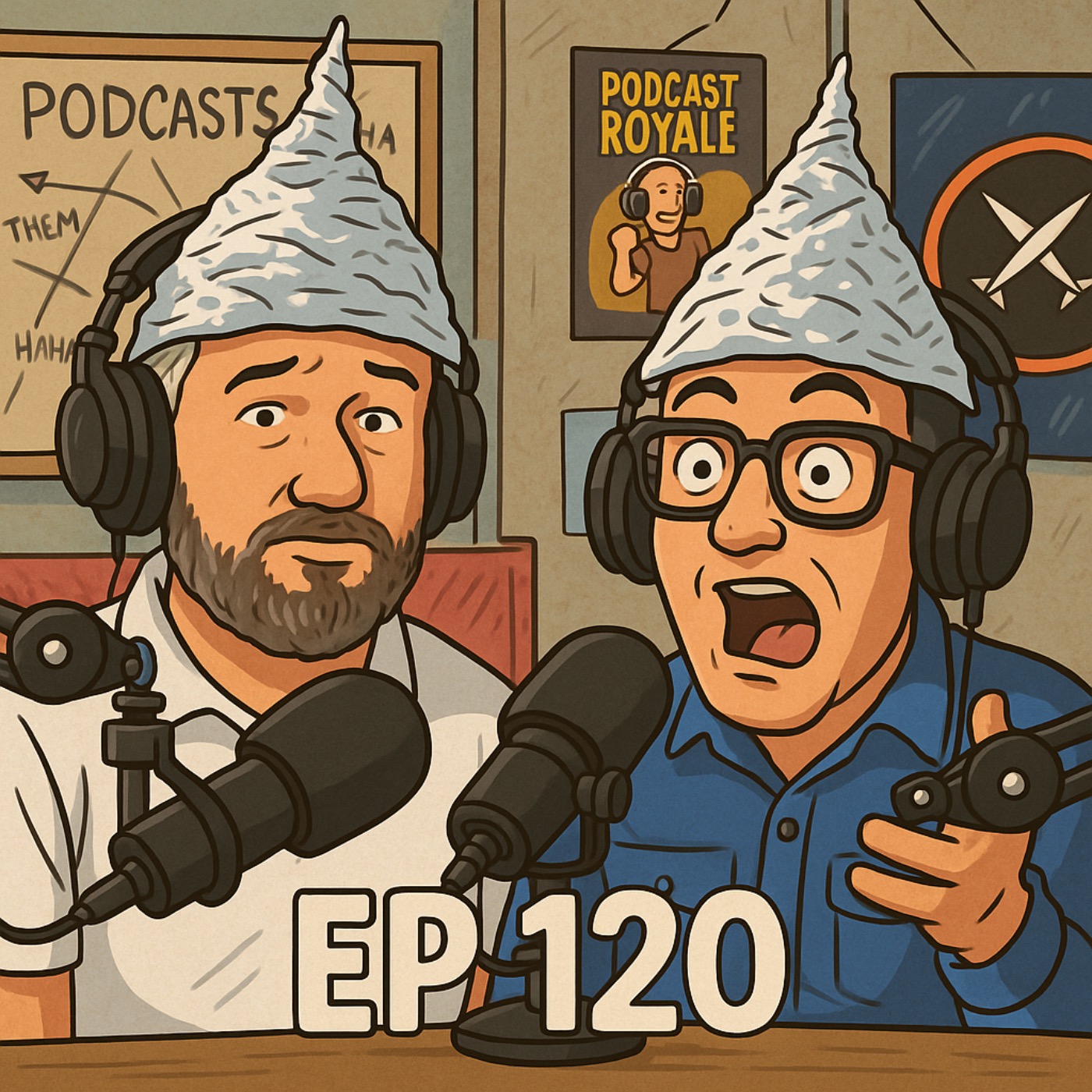EP# 120 Tin Fool Time