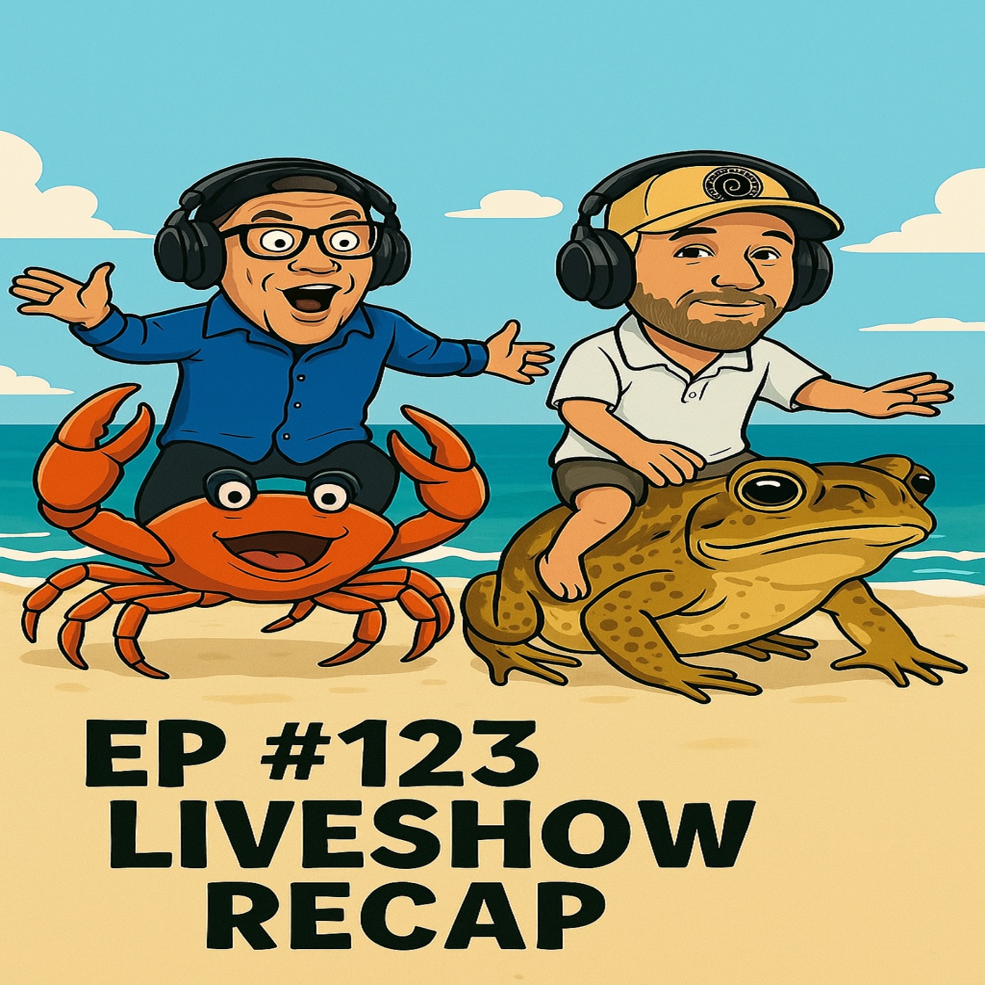 EP# 123 Liveshow Antics