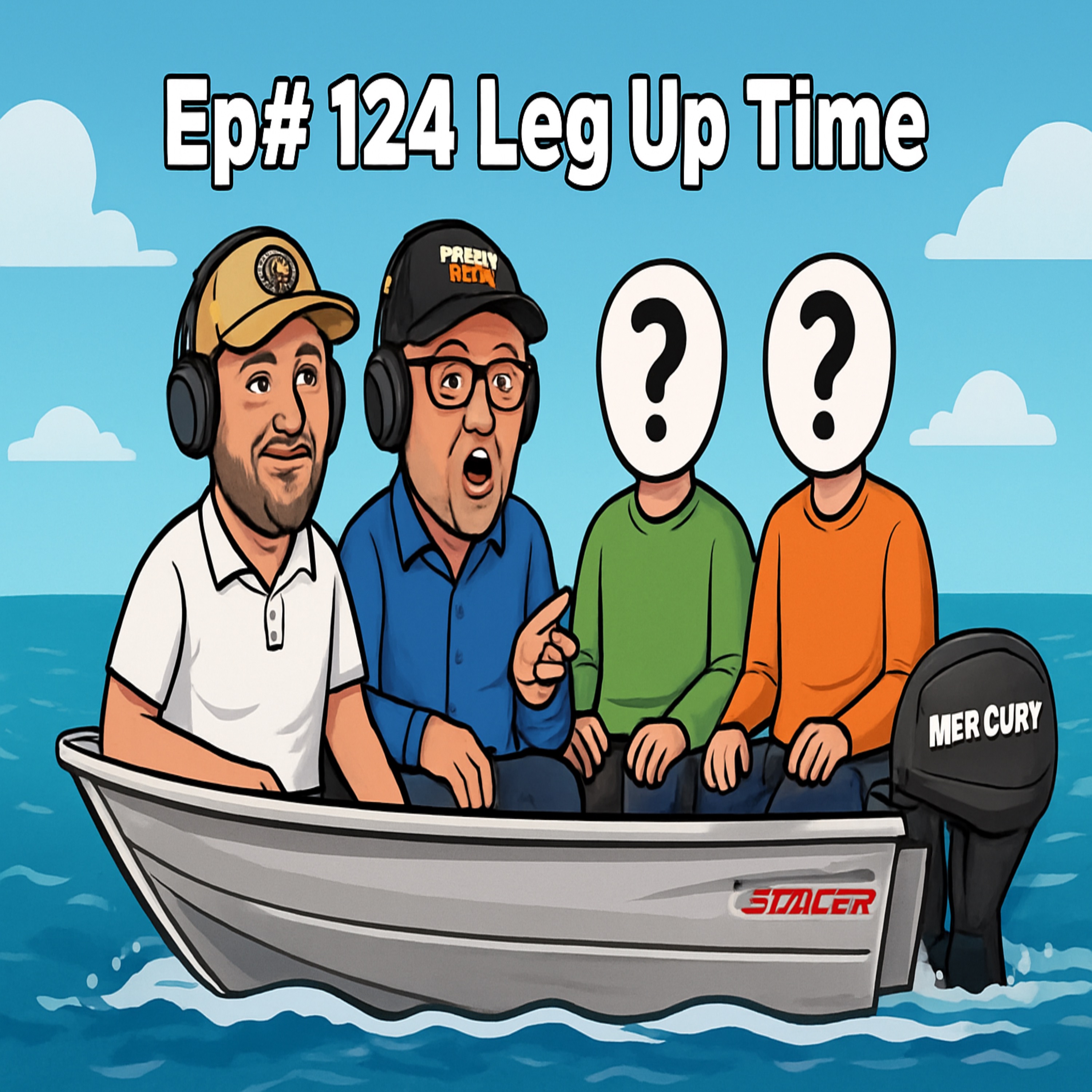 EP# 124 Introducing Our Leg Up Winners