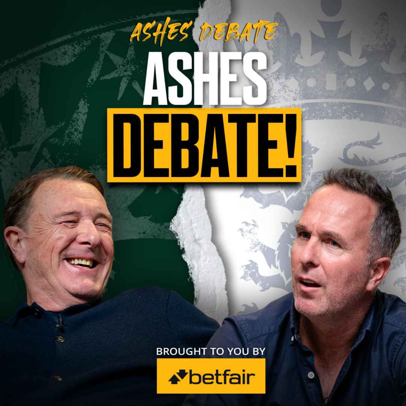 Australia vs England: The Overlap Ashes Debate w/ Tuffers & Vaughan