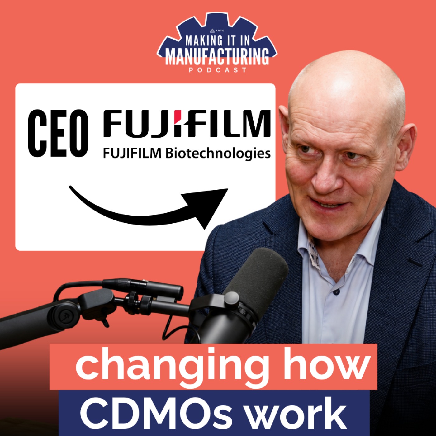 Why Fujifilm Biotechnologies Thinks the CDMO Model Is Broken