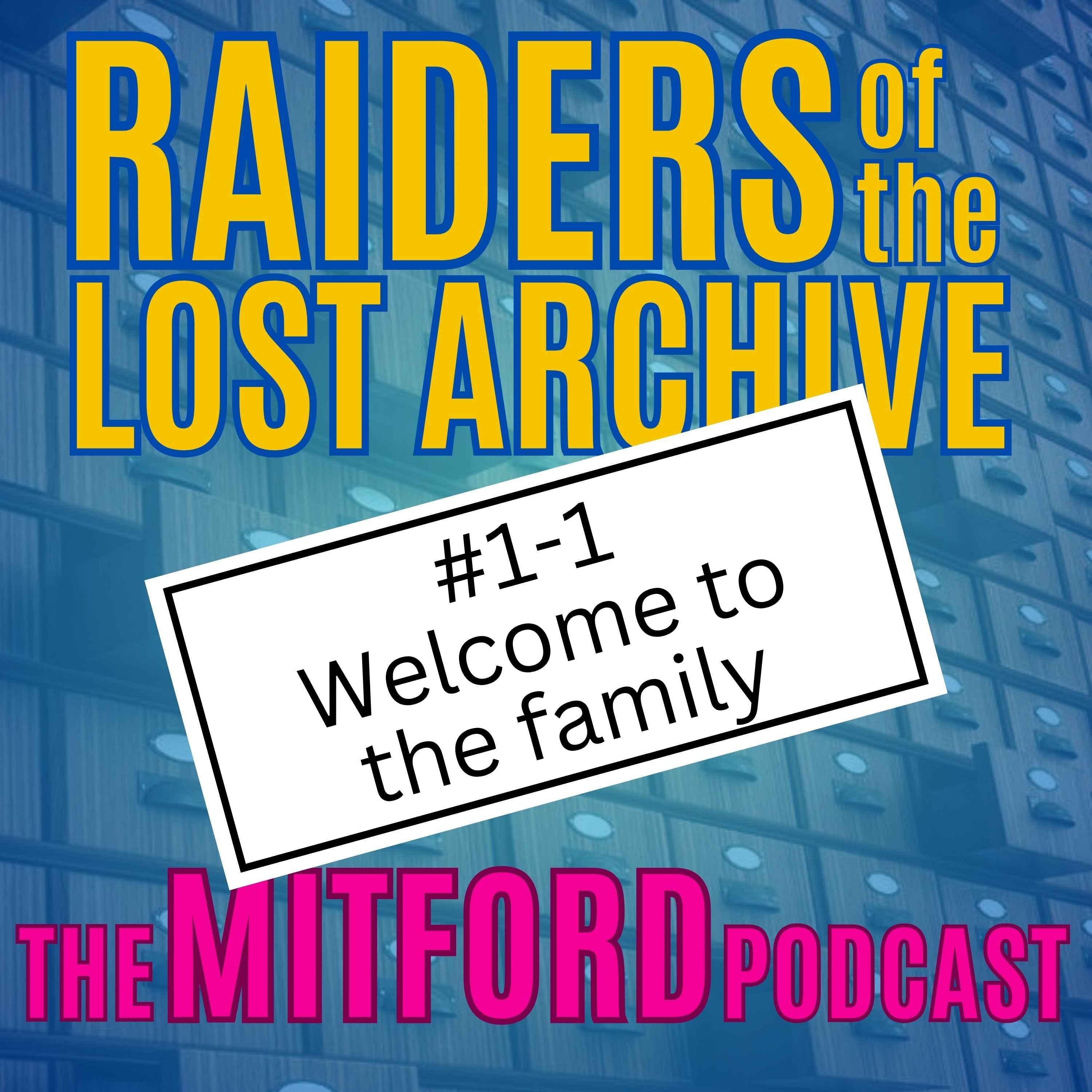 The Mitfords: Welcome to the Family!
