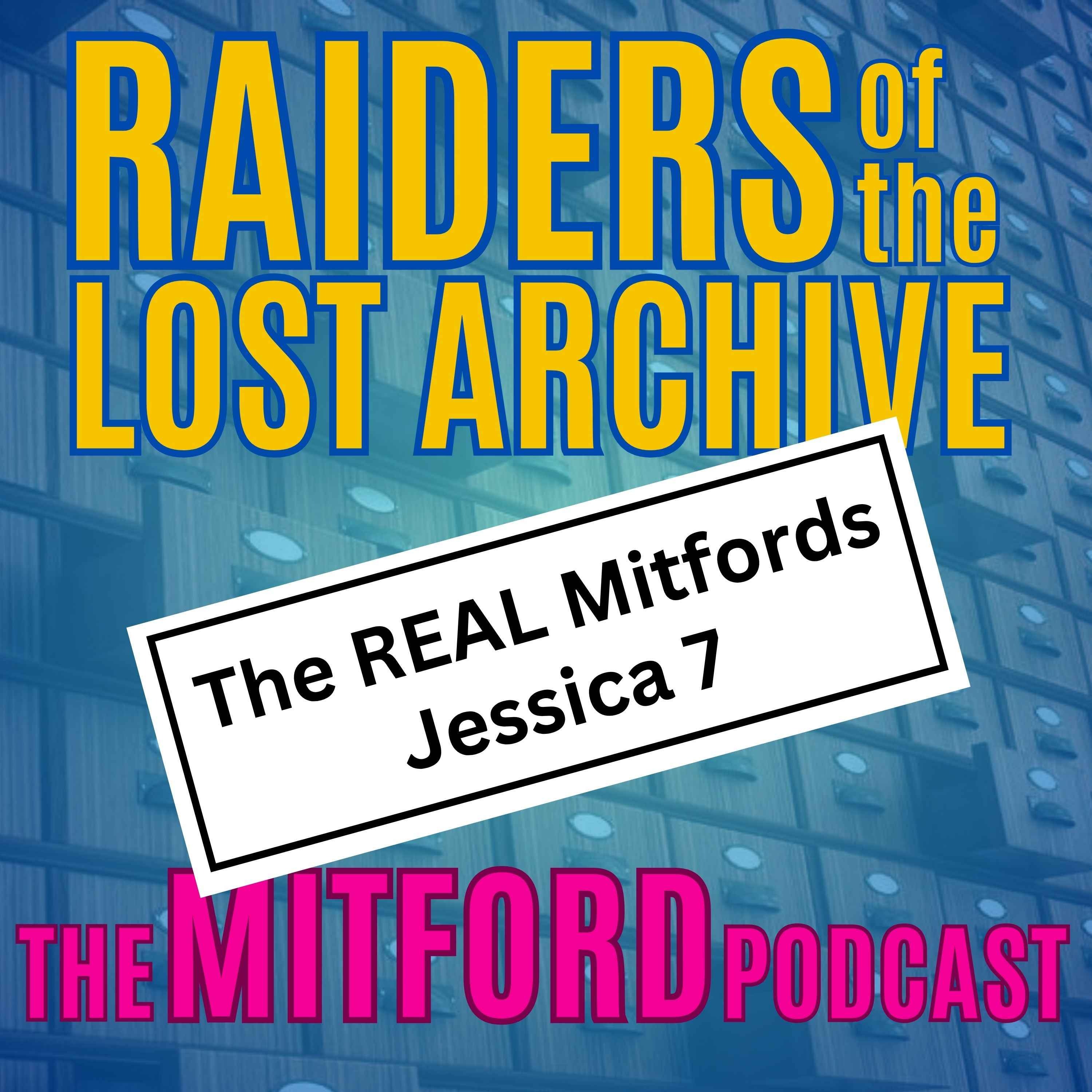 The real Mitford Sisters - Decca 7 episode artwork