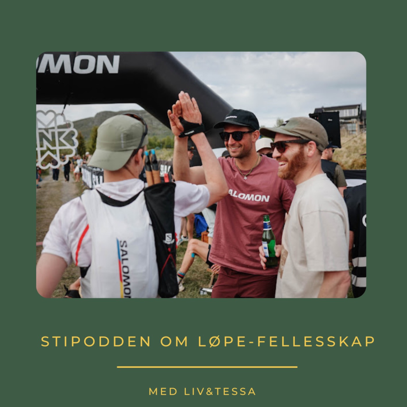 Stipodden om løpefellesskap Stipodden om løpefellesskap