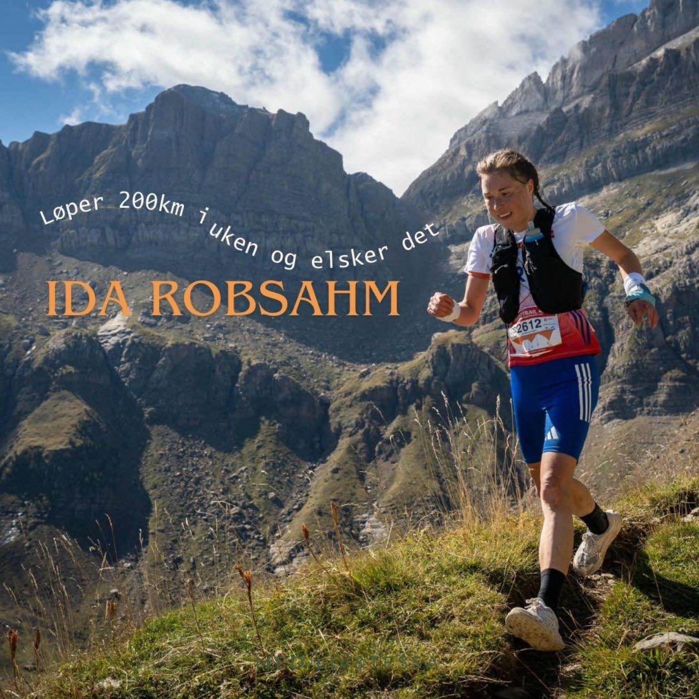 Ida Robsahm - Maraton under 2.30 og 4. plass i VM fjelløping episode artwork