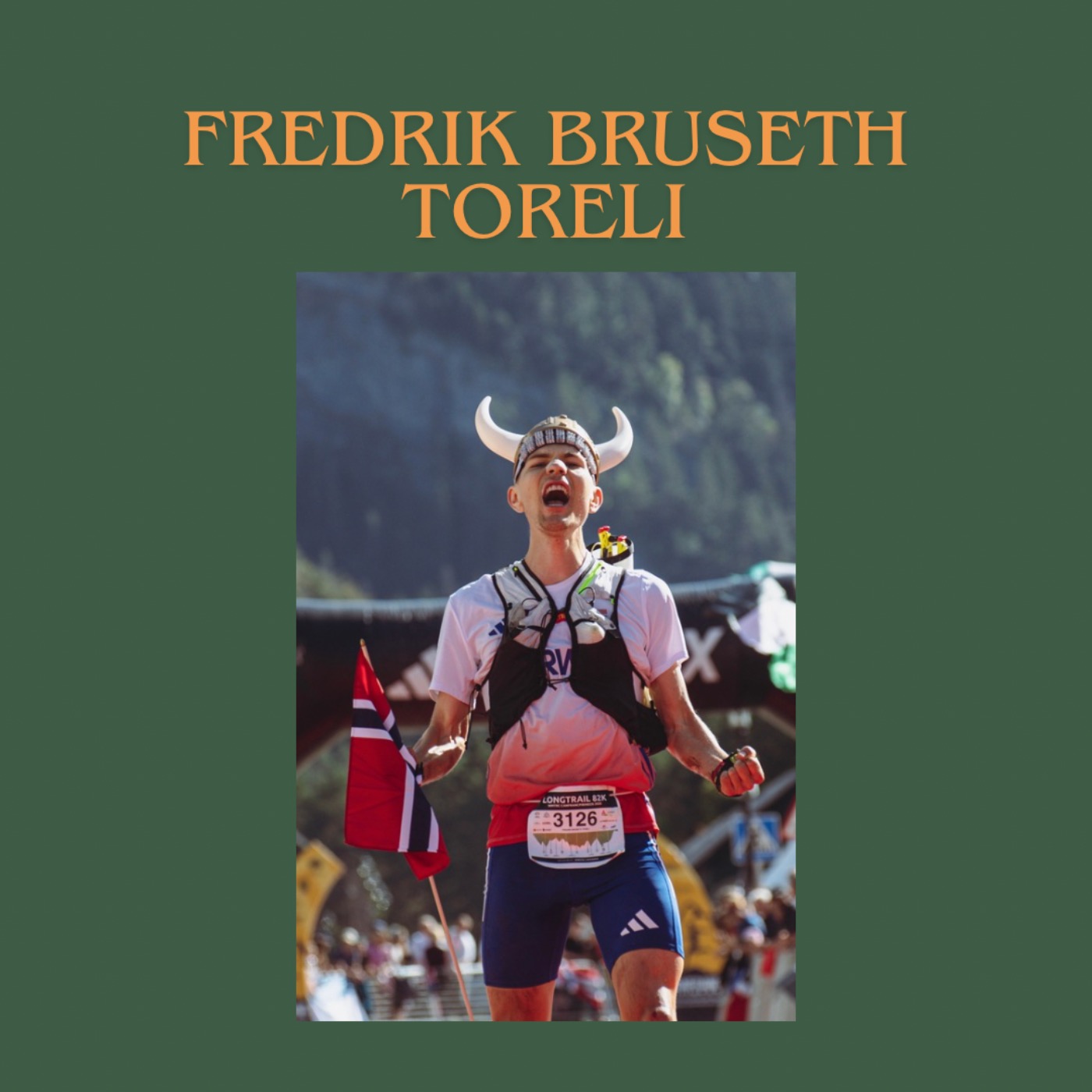 Han elsker når det blir vondt – derfor lykkes han i ultraløp Han elsker når det blir vondt – derfor lykkes han i ultraløp