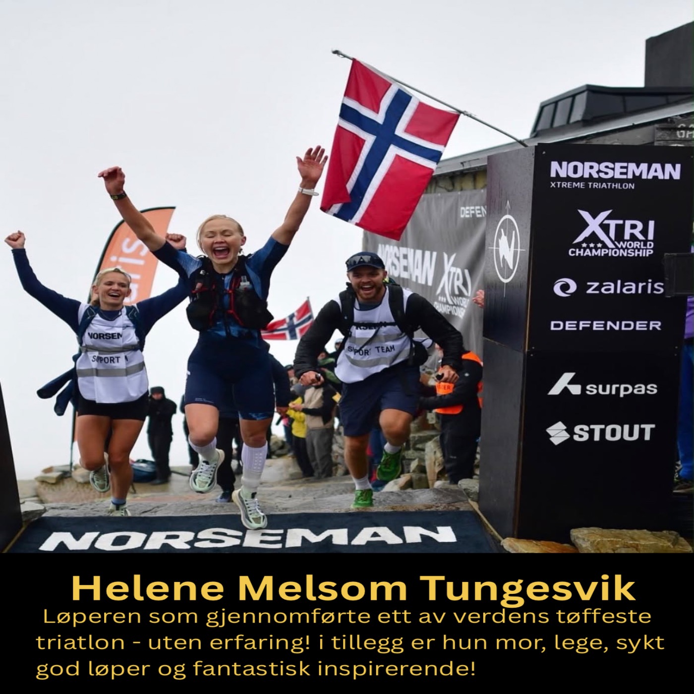 Helene Melsom vs. Norseman