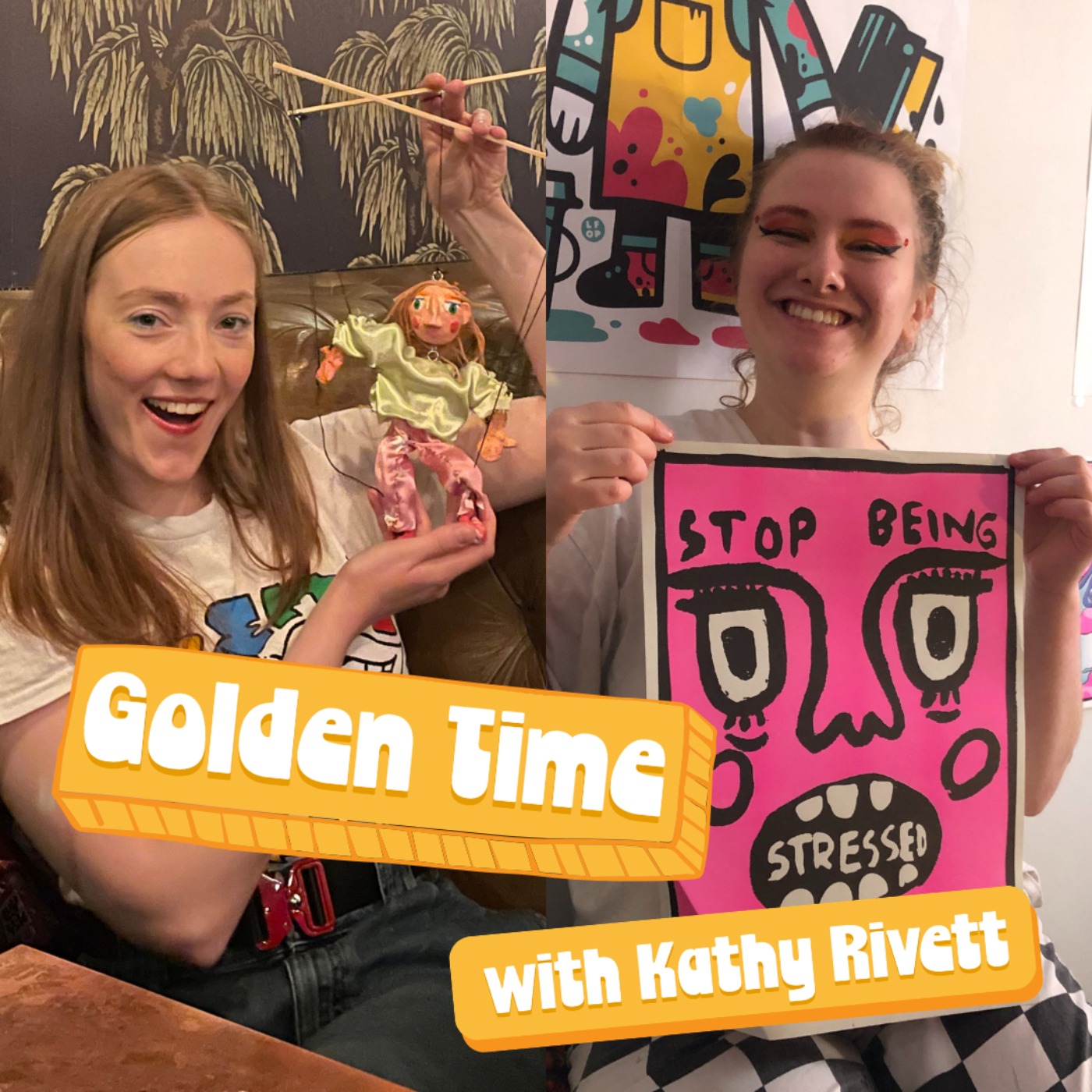 #1 - Art with Kathy Rivett (a hobby that makes you money) episode artwork