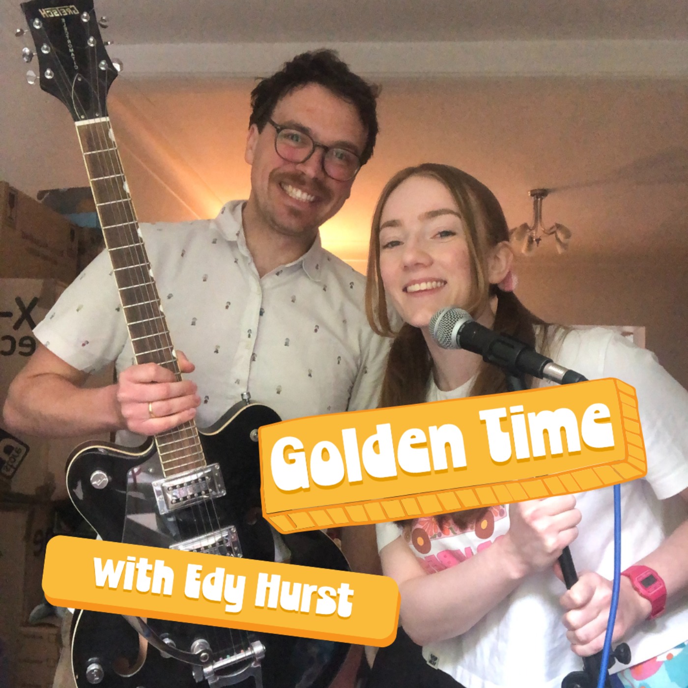 #5 – Music Making with Edy Hurst (a hobby to keep you creative)