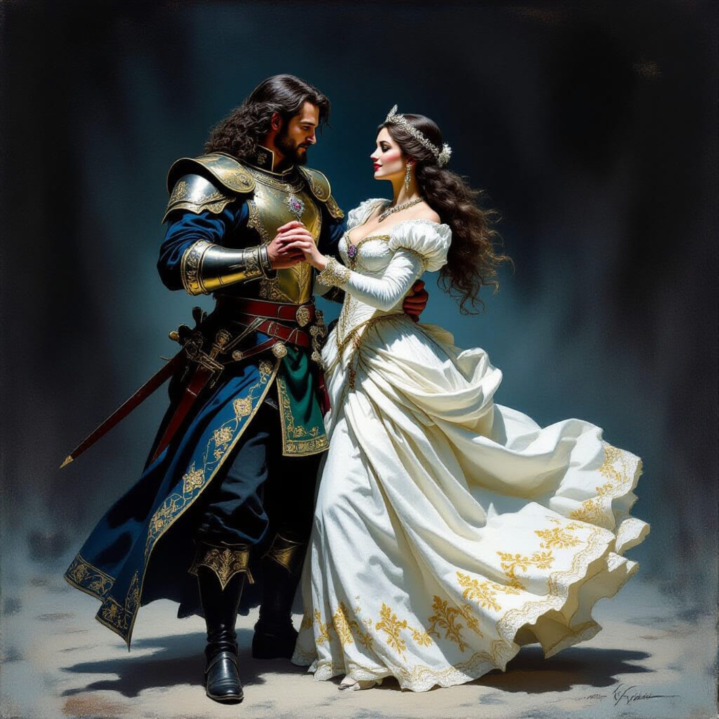 Forevermore: The Ballad of The Marshal and Strongbow's Daughter reading episode artwork