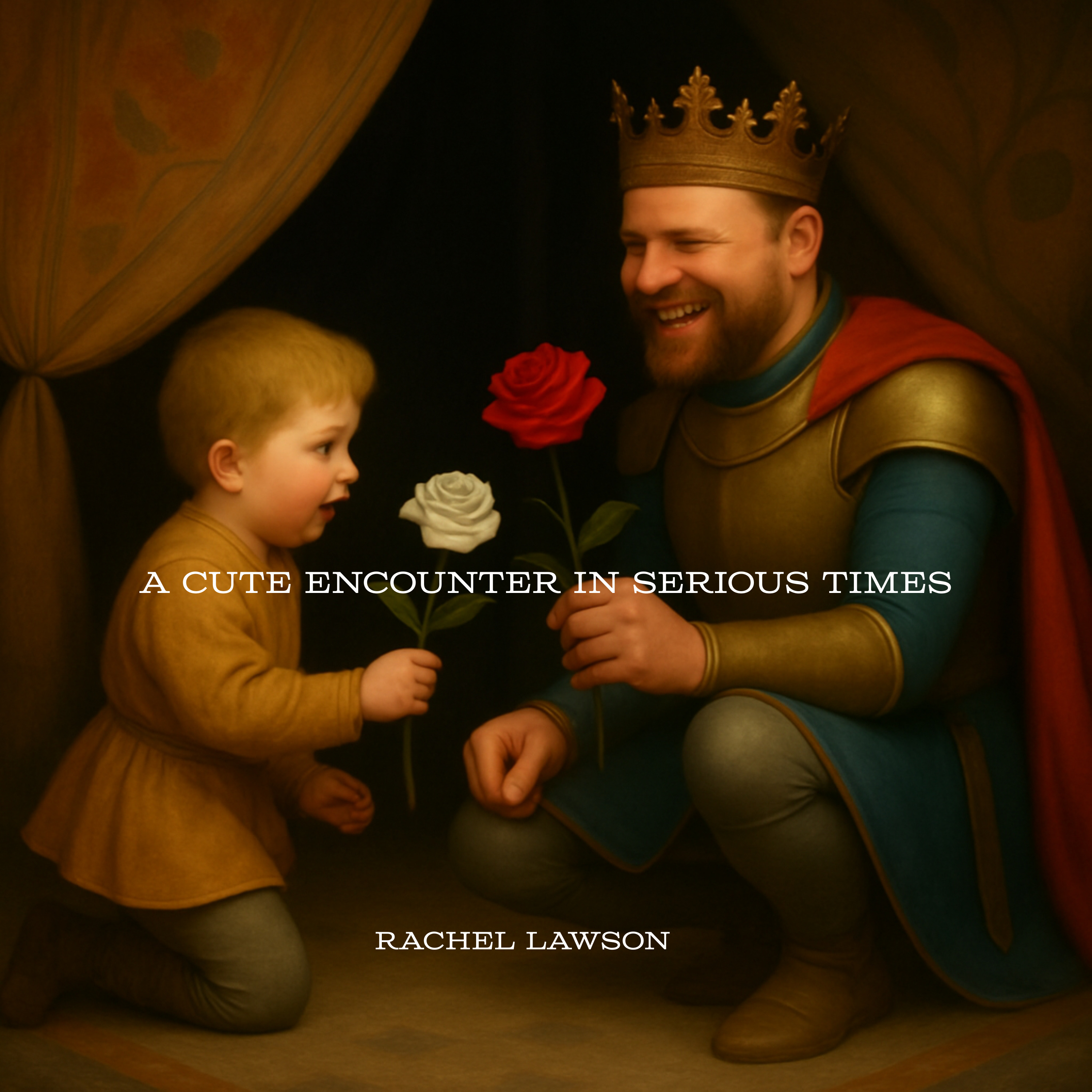 A Cute Encounter In Serious Times episode artwork