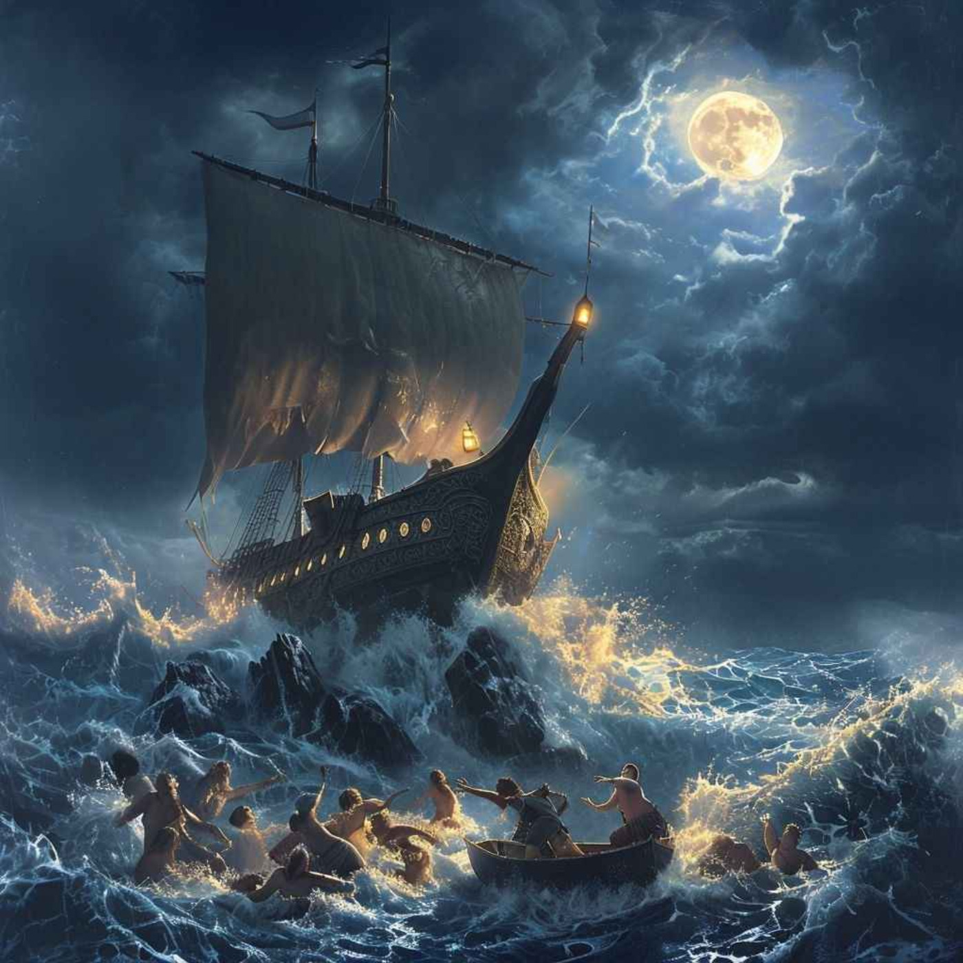 The White Ship Disaster, A Song (Male Cover) episode artwork