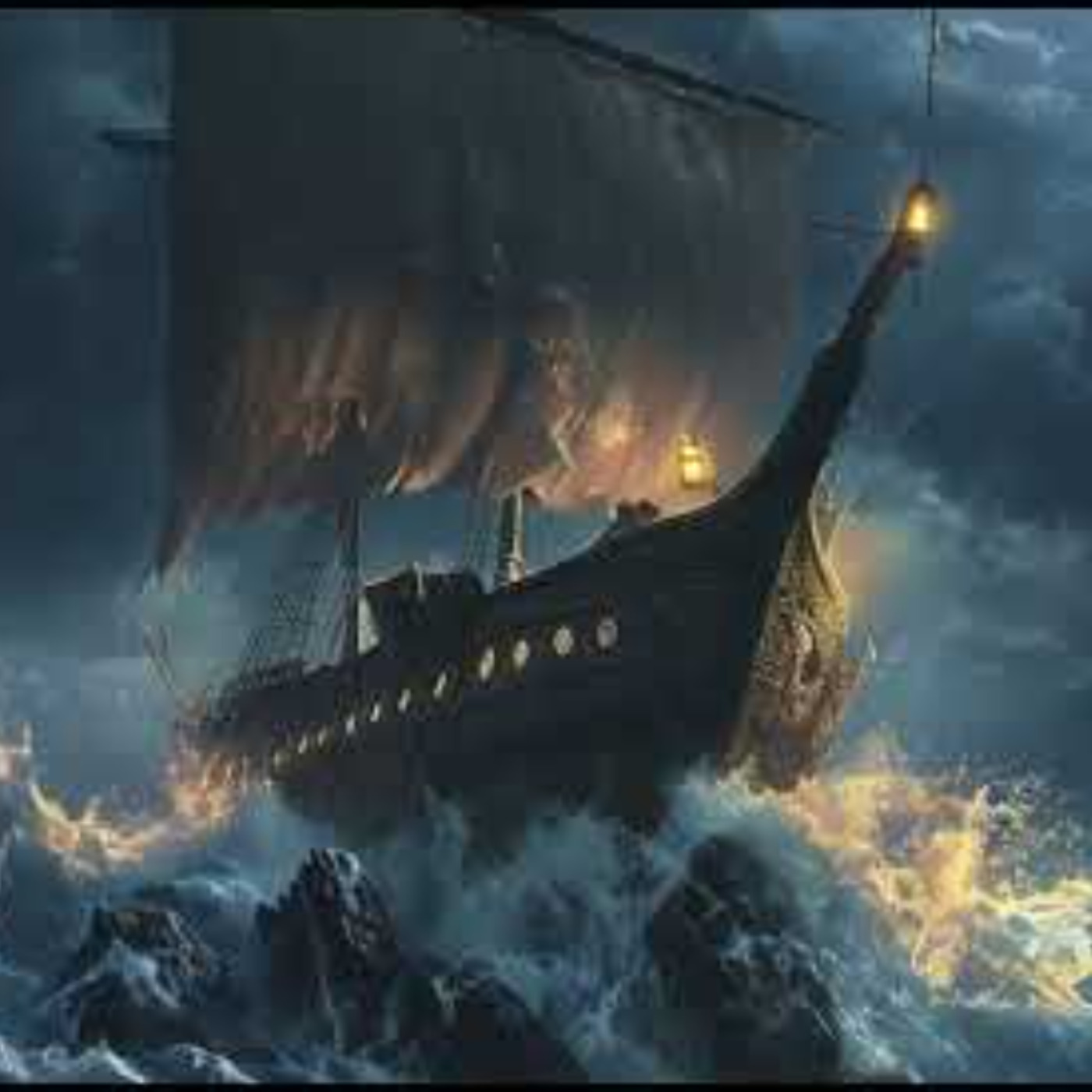 The Ship Of Fools or The White Ship Disaster episode artwork