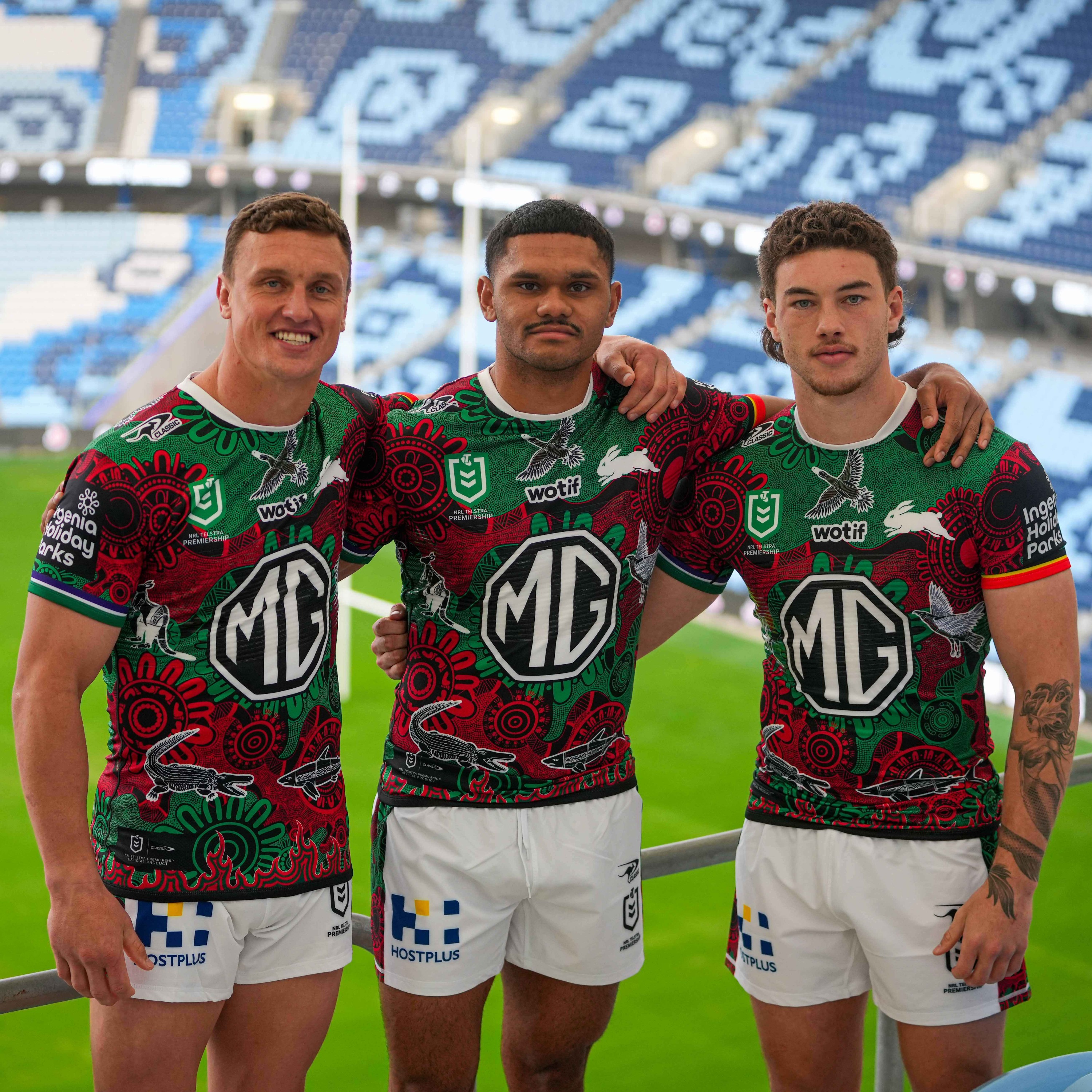 Player Media - Round 24, 2025 - Wighton, Munro, Duncan
