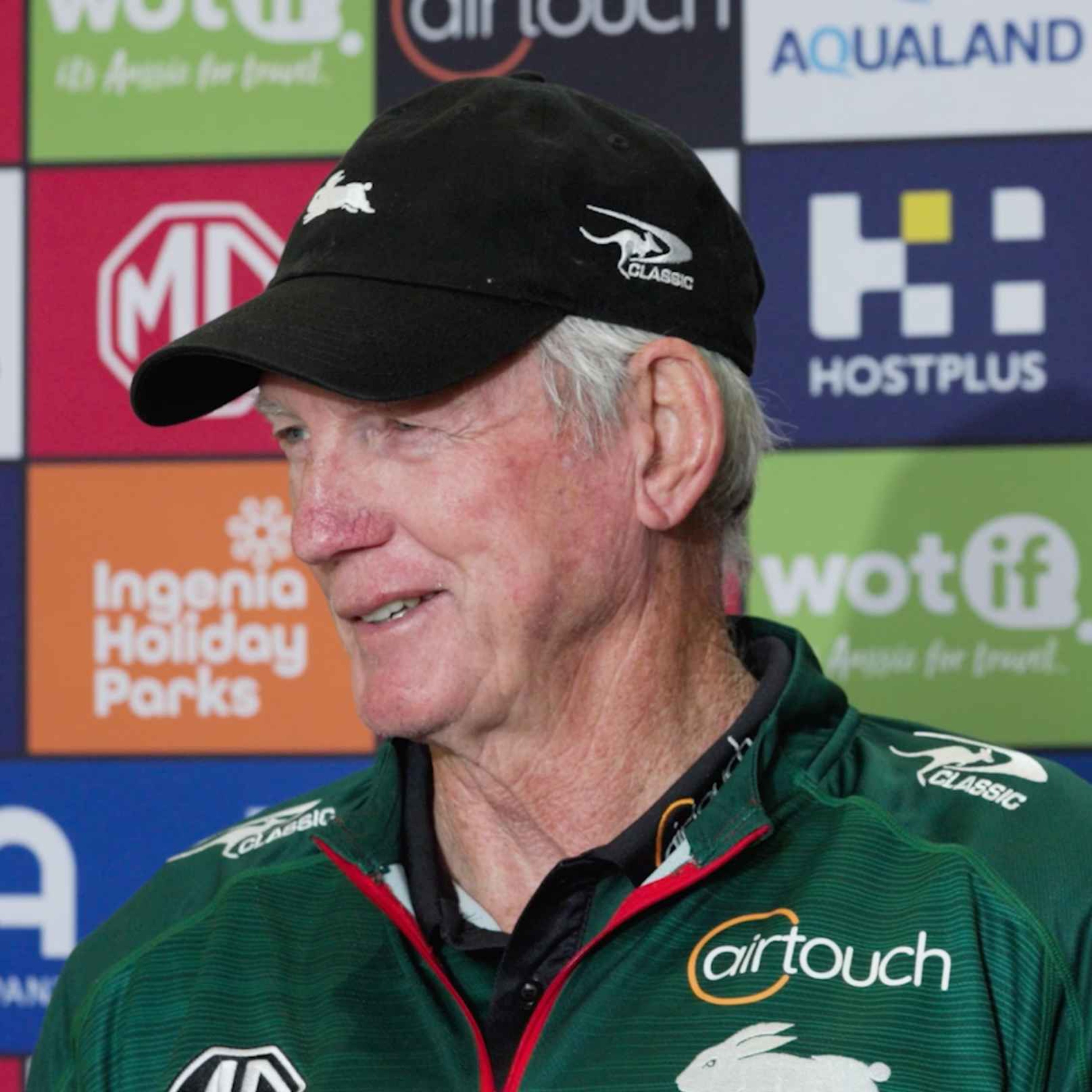 Wayne Bennett Press Conference - Round 27, 2025