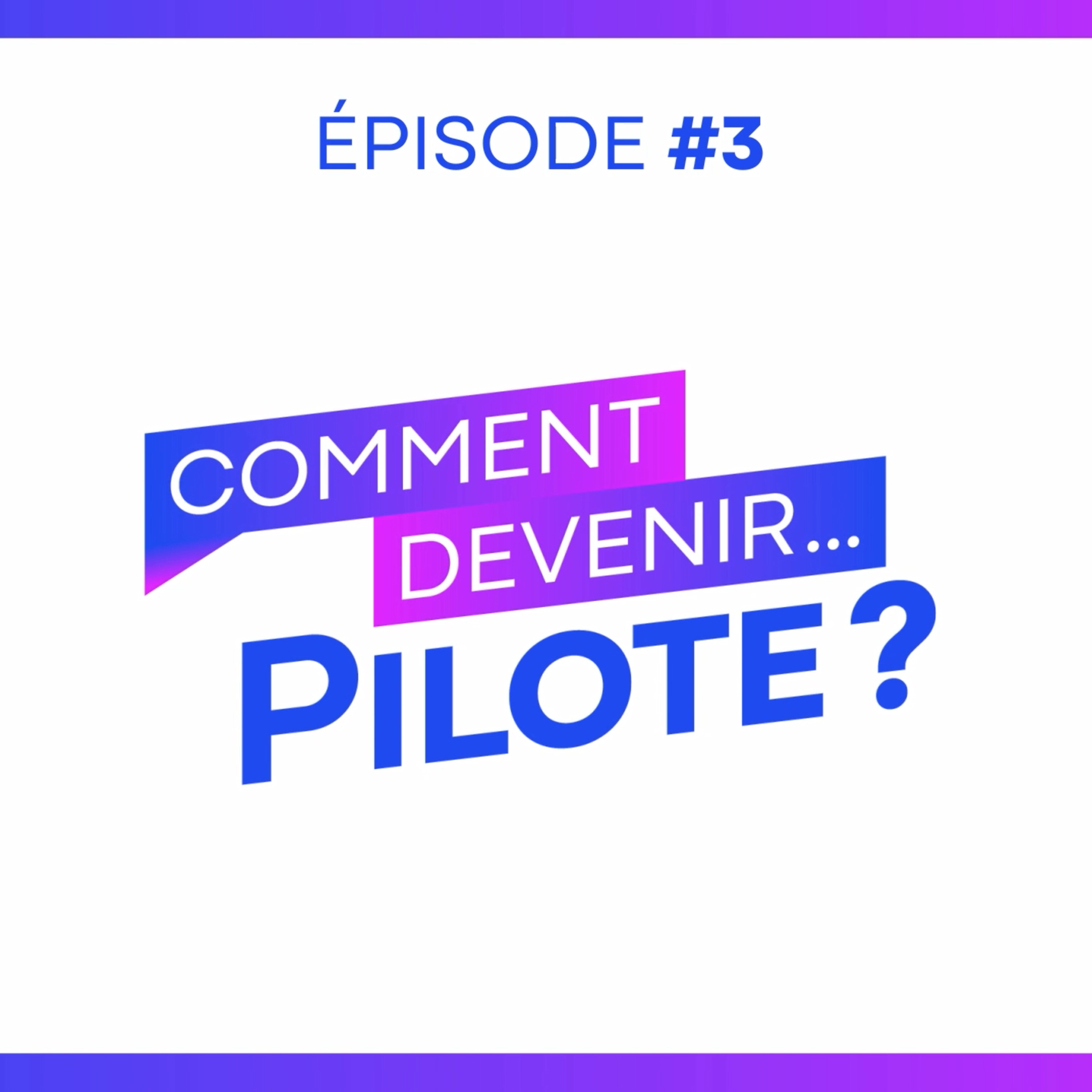 Podcast #3 – Typhaine, pilote de chasse par la voie militaire episode artwork