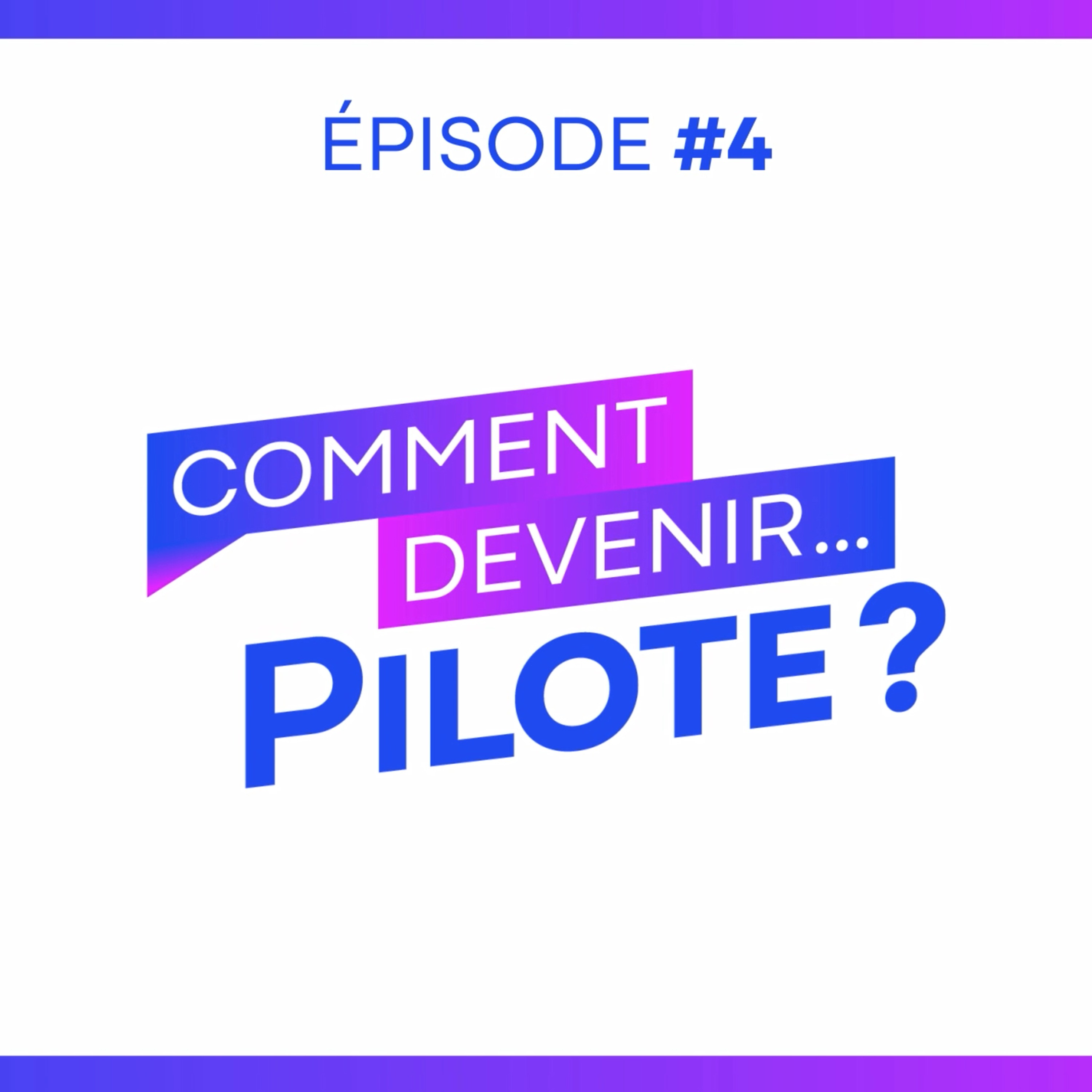 Podcast #4 – Hugo, pilote de ligne chez Air France ✈️ episode artwork