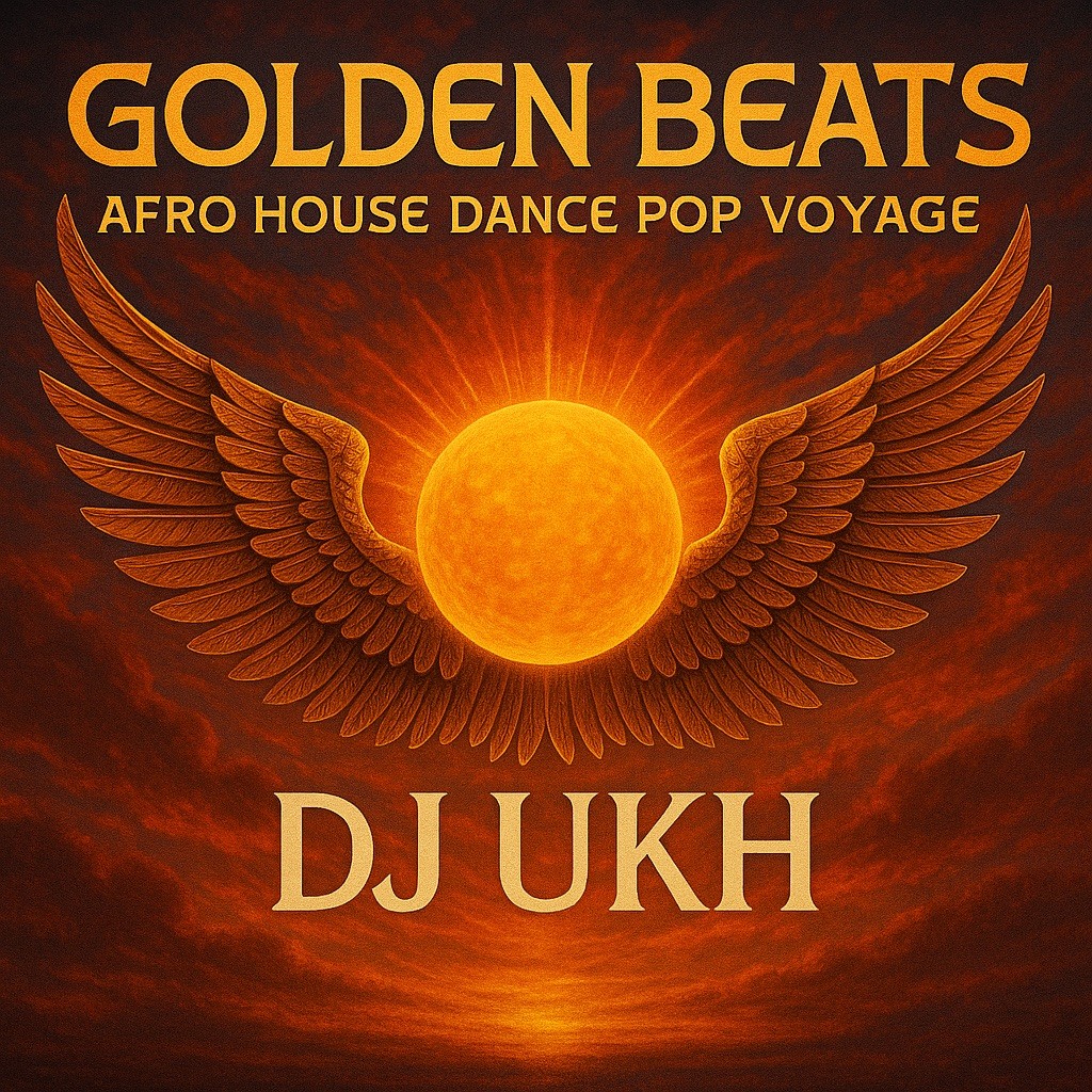 Golden Beats - Afro House Dance Pop Voyage by DJ UKH episode artwork