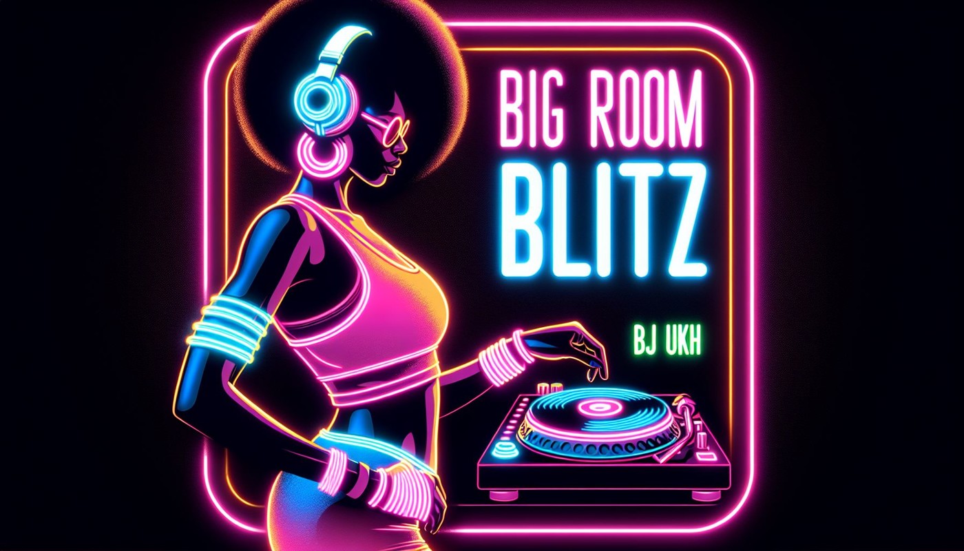 Big Room Blitz 2 by DJ UKH episode artwork