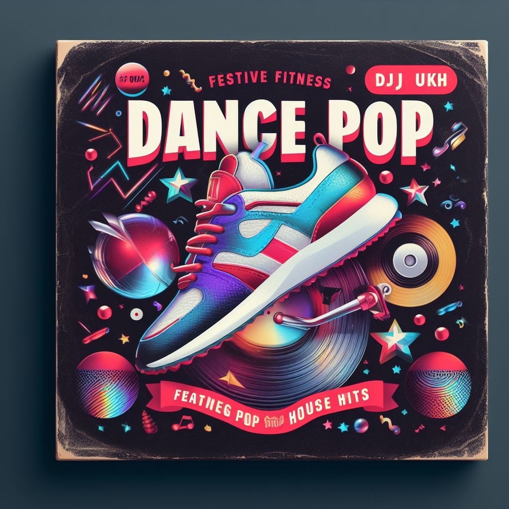 Festive Fitness Dance Pop Mix #004 by DJ UKH episode artwork