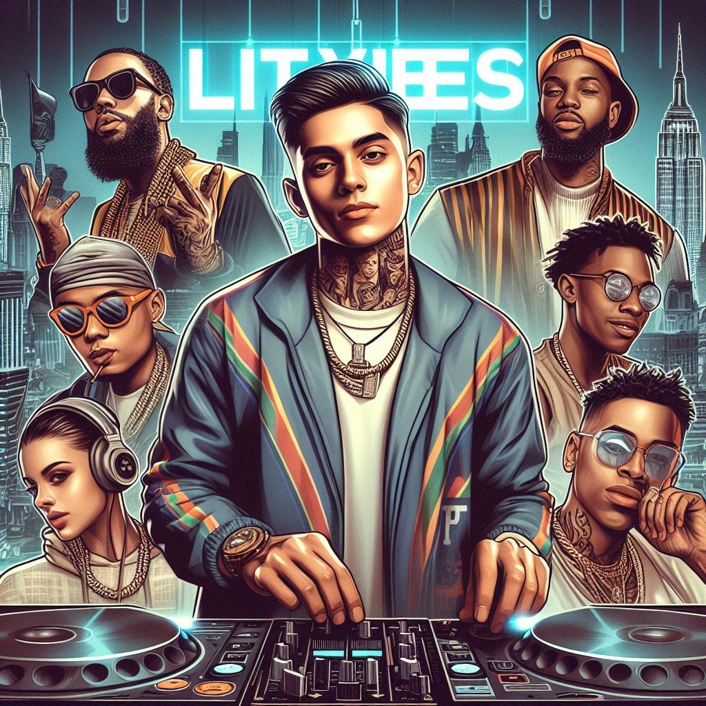 Lit Vibes Mix episode artwork