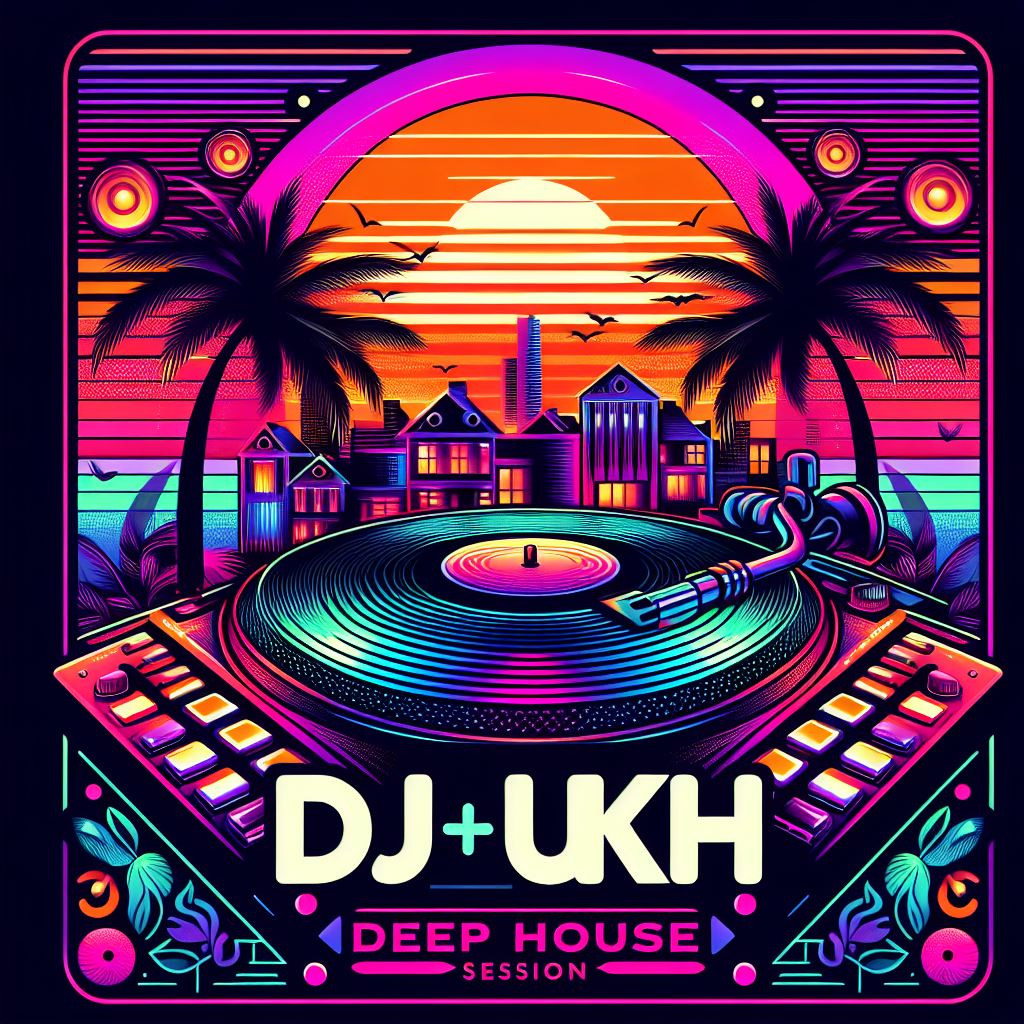 Deep Groove Sessions by DJ UKH episode artwork