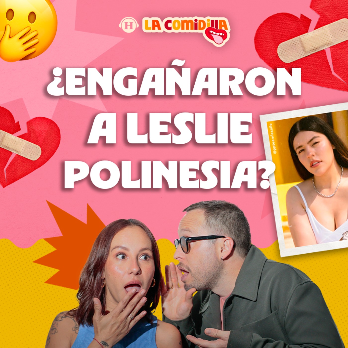 ¿Le fueron infiel a Lesslie Polinesia? Chisme al estilo Nodal, Ángela y Cazzu episode artwork