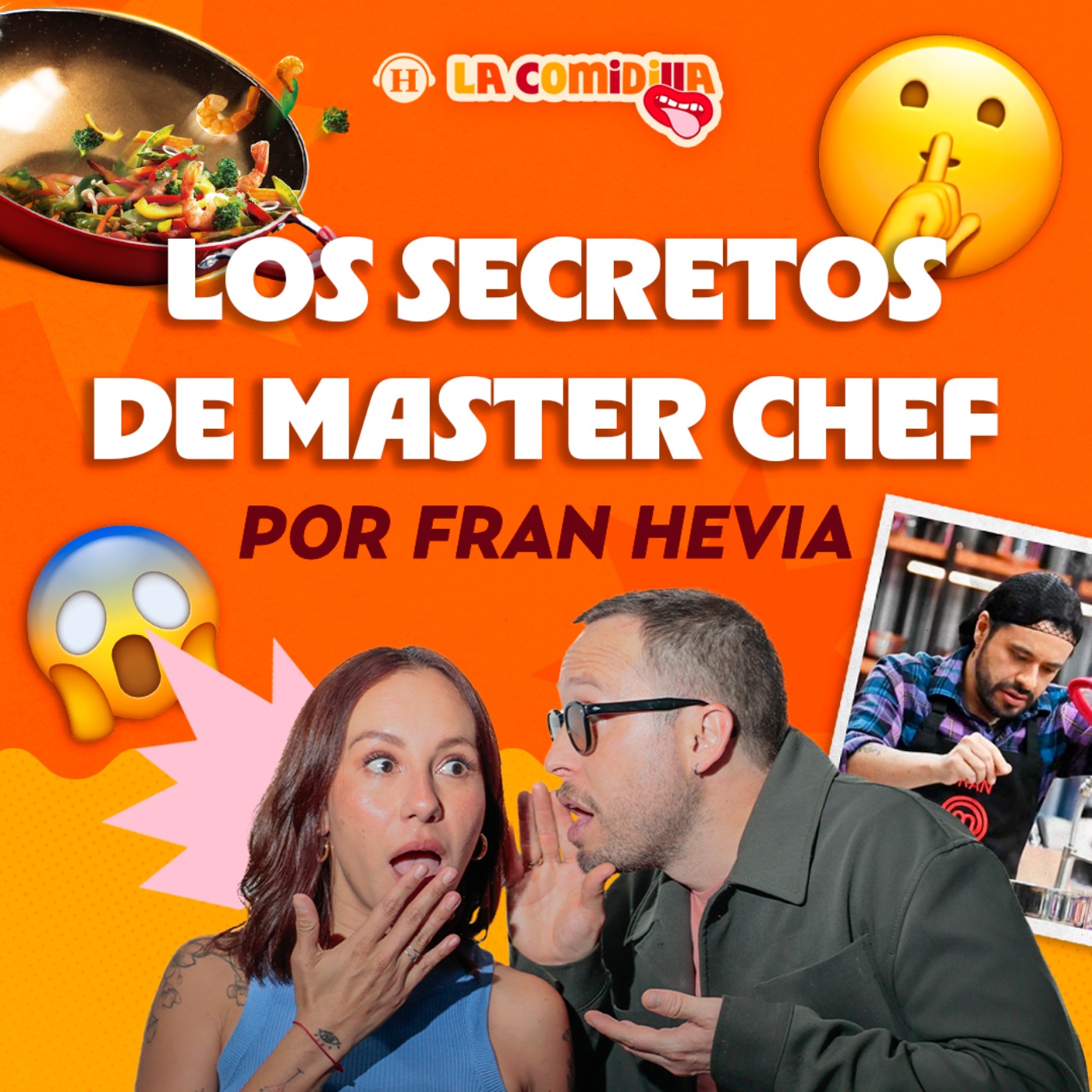Fran Hevia nos cuenta la verdad sobre Master Chef y por qué no ganó episode artwork