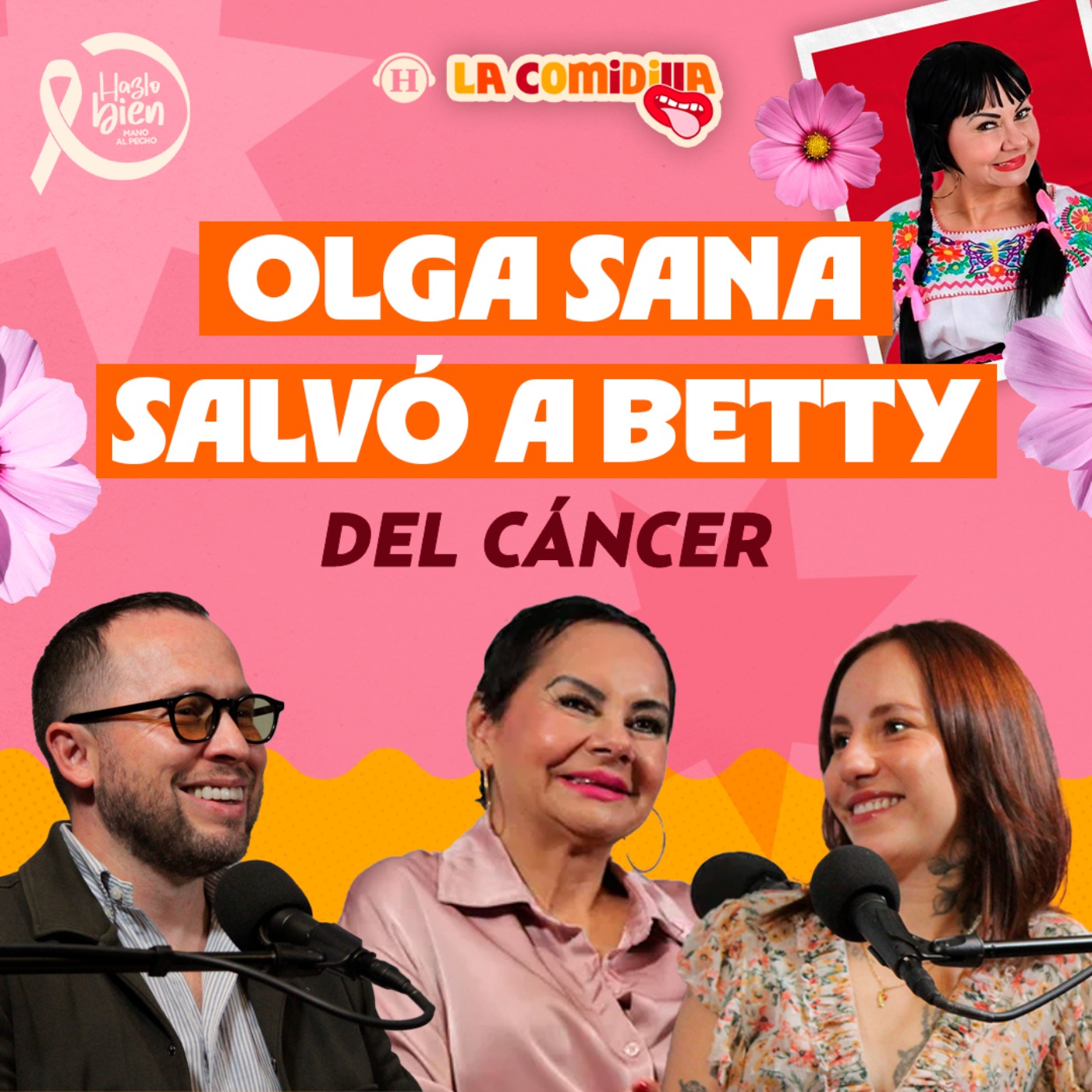 Bettyna Salazar: ¿Cómo se enteró que tenía cáncer de mama? episode artwork