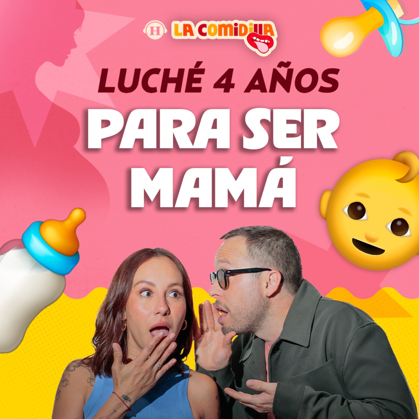 Mamá Pregunta nos confiesa cómo logró ser mamá tras ser infértil episode artwork