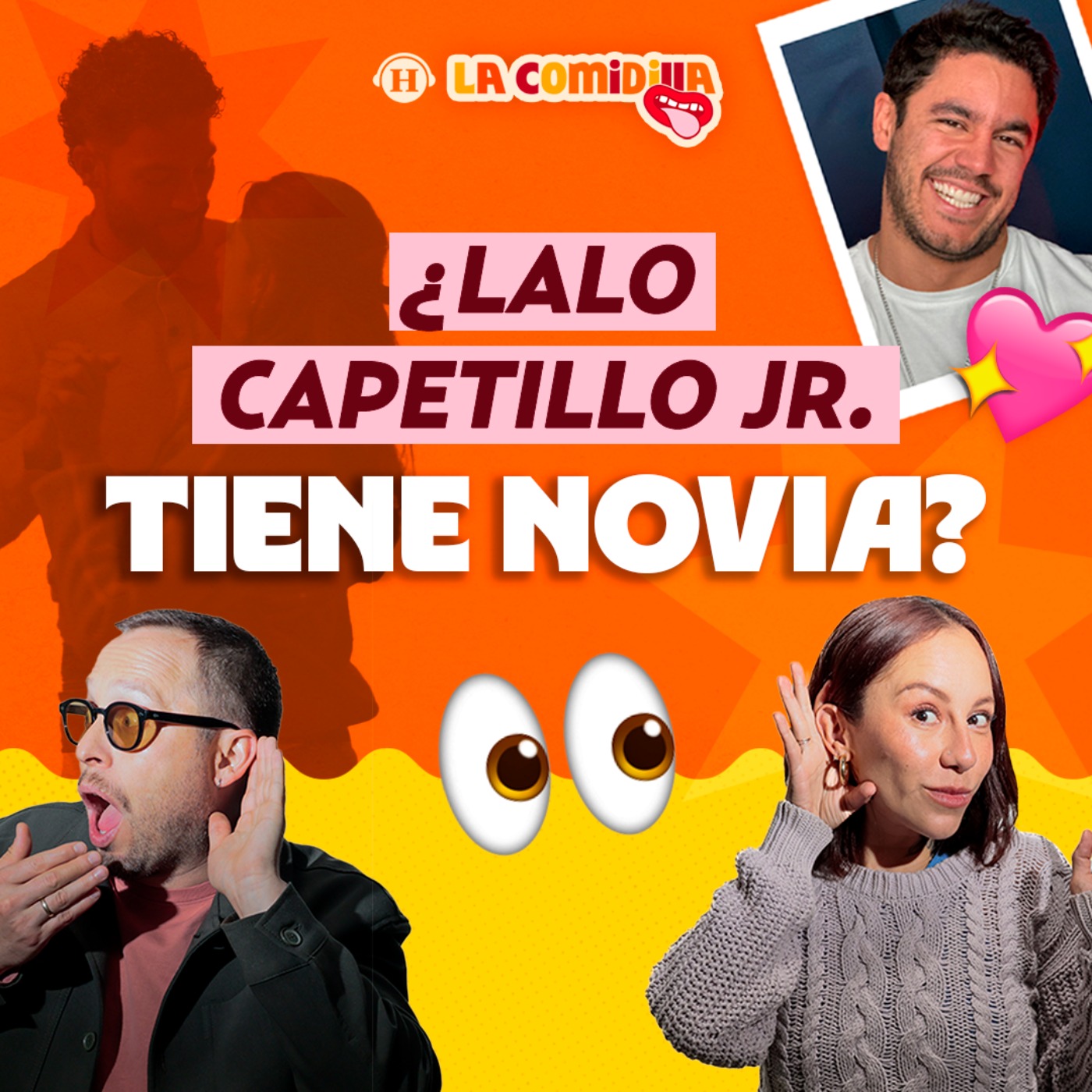 Lalo Capetillo Jr. nos confesó todo sobre su vida amorosa episode artwork