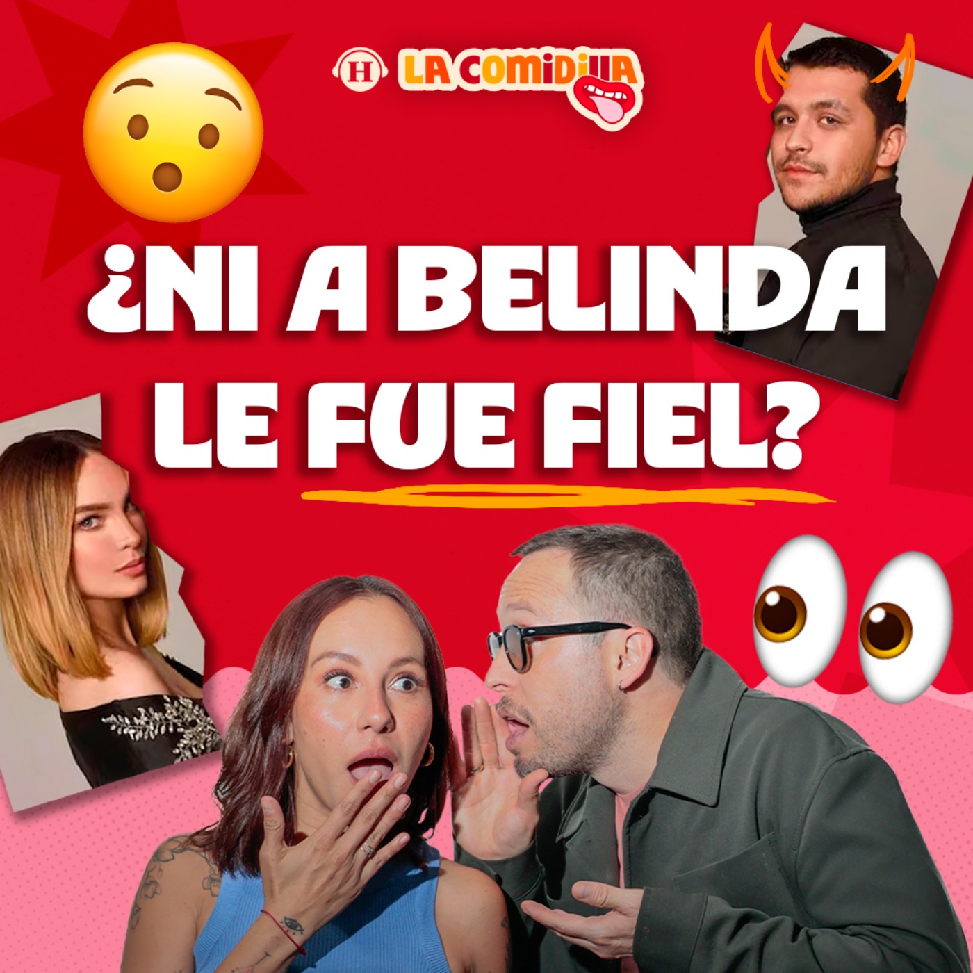 Maurg1 destapa posible infidelidad de Nodal a Belinda episode artwork